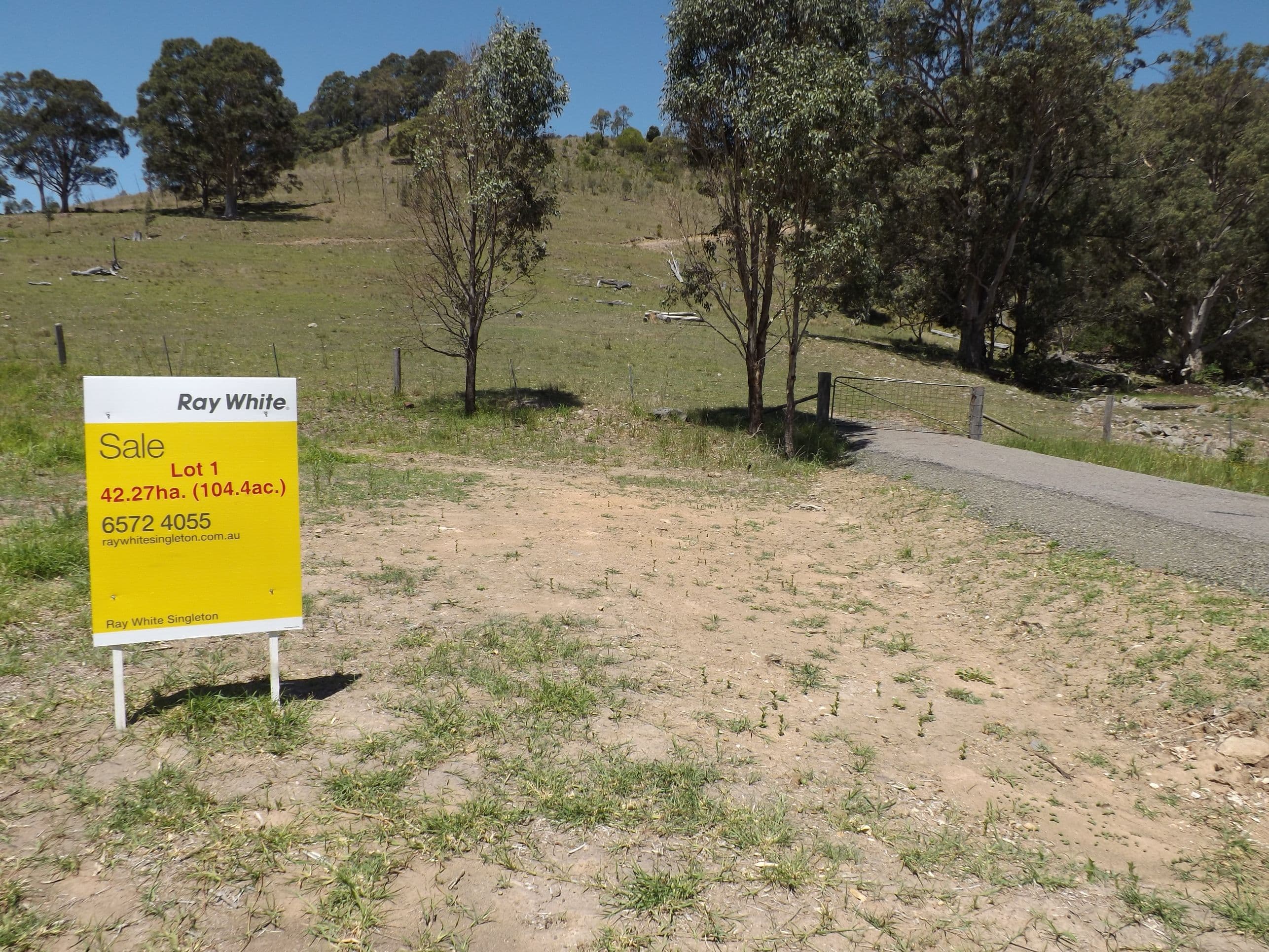 Lots 1 Carrowbrook Road, SINGLETON NSW 2330, Singleton - Thumbnail 3