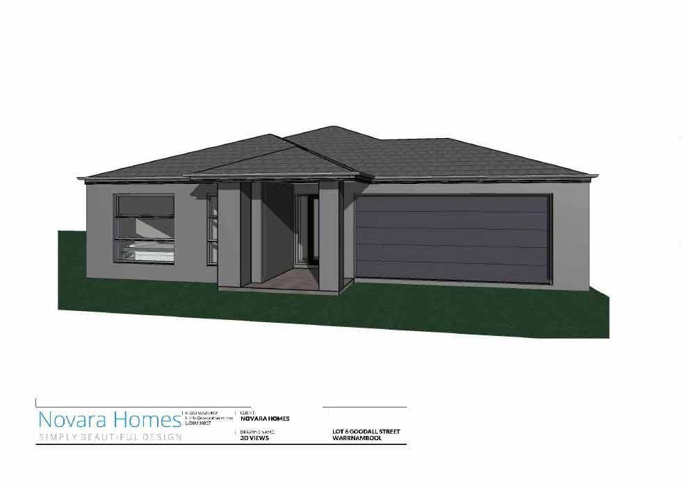 Lot 6 Goodall Street, Warrnambool VIC 3280, Warrnambool - Image 1