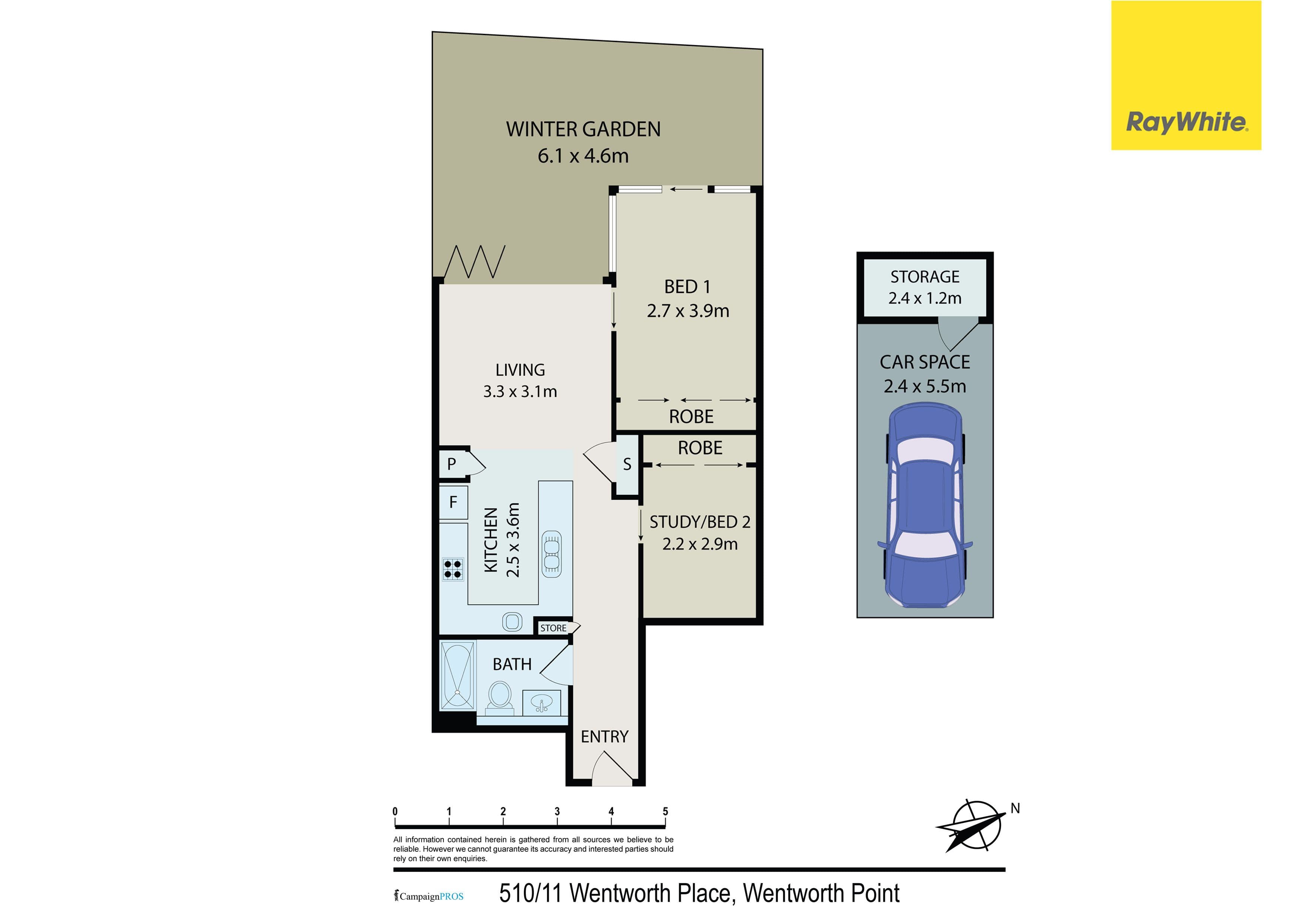 11 Wentworth Place, Wentworth Point NSW 2127, Wentworth Point - Thumbnail 7
