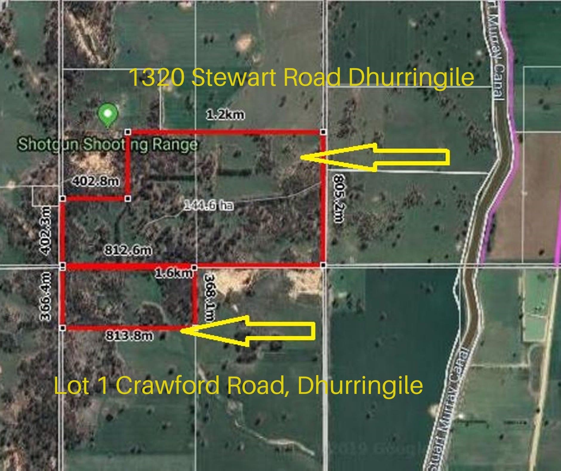 Lot 1 Crawford Road, Dhurringile VIC 3610, Dhurringile - Image 1