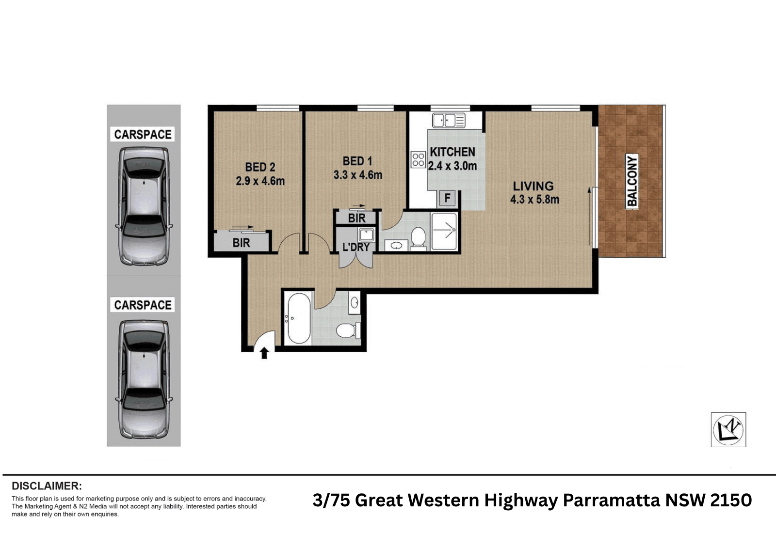 3/75 Great Western Highway, Parramatta NSW 2150, Parramatta - Thumbnail 7