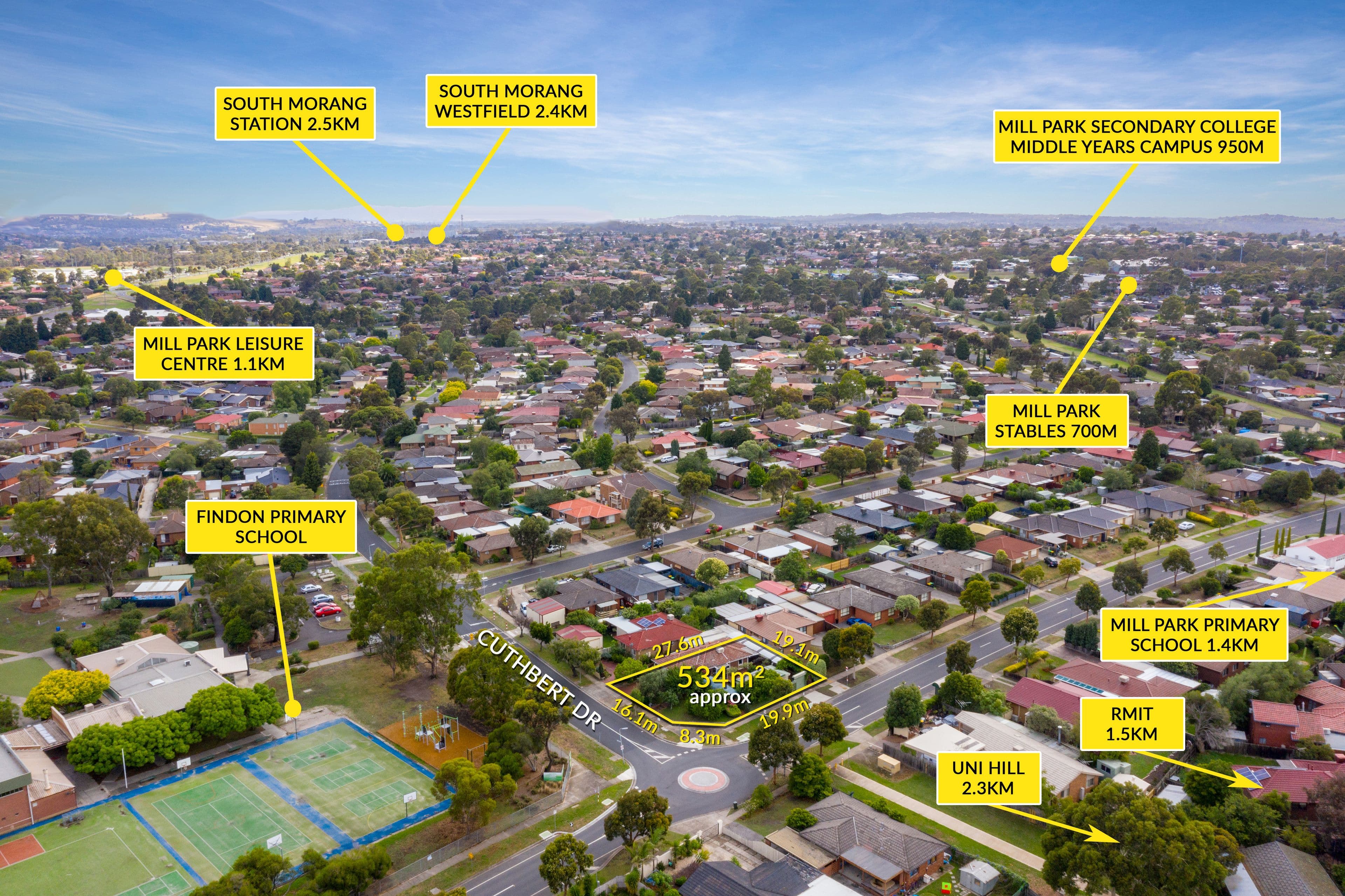 2 Cuthbert Drive, Mill Park VIC 3082, Mill Park - Thumbnail 2
