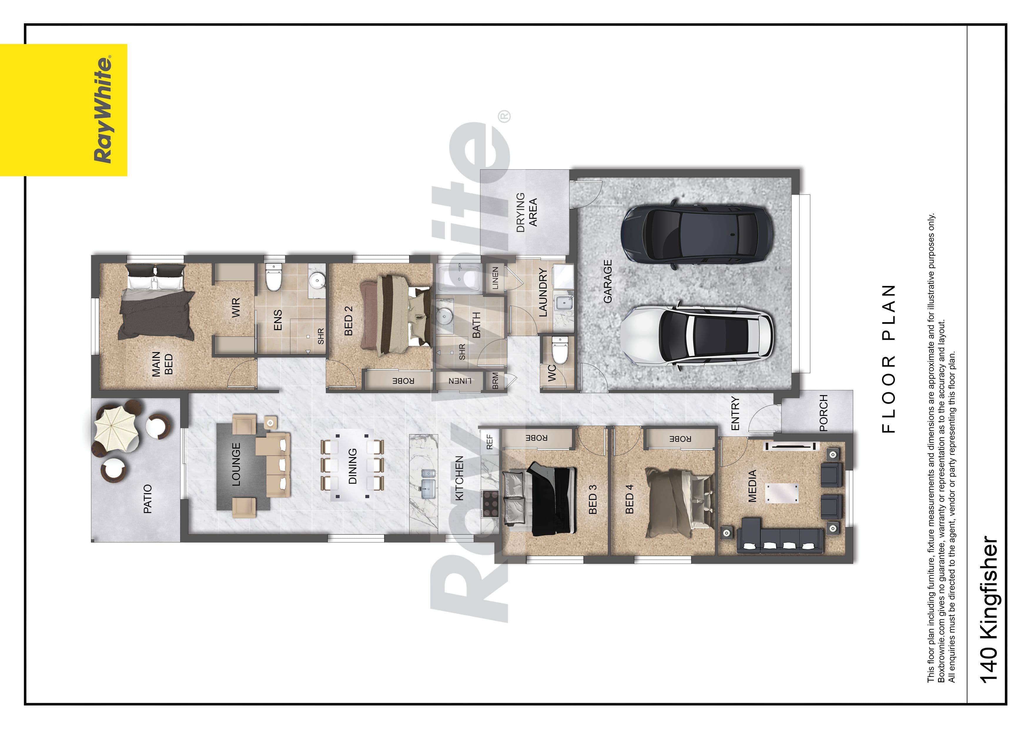 140 Kingfisher Drive, Bli Bli QLD 4560, Bli Bli - Image 1