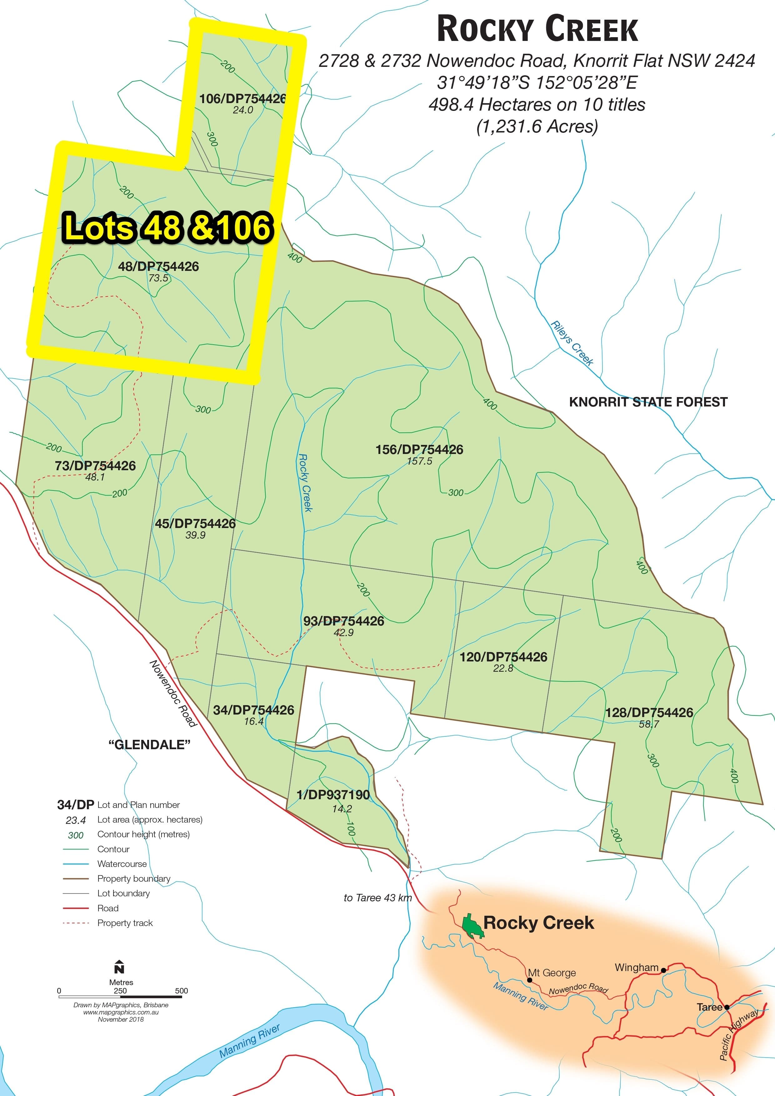 Lot 48 & 106 Nowendoc Road, Knorrit Flat NSW 2424, Knorrit Flat - Thumbnail 7