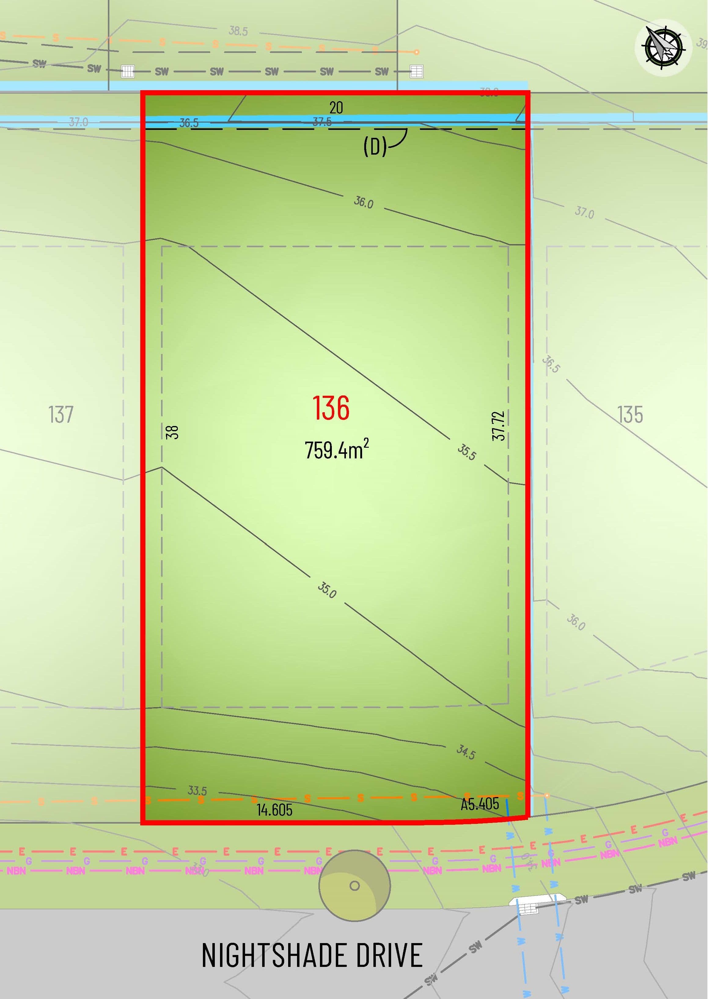 LOT 136 Nightshade Drive, Glenning Valley NSW 2261, Glenning Valley - Image 1