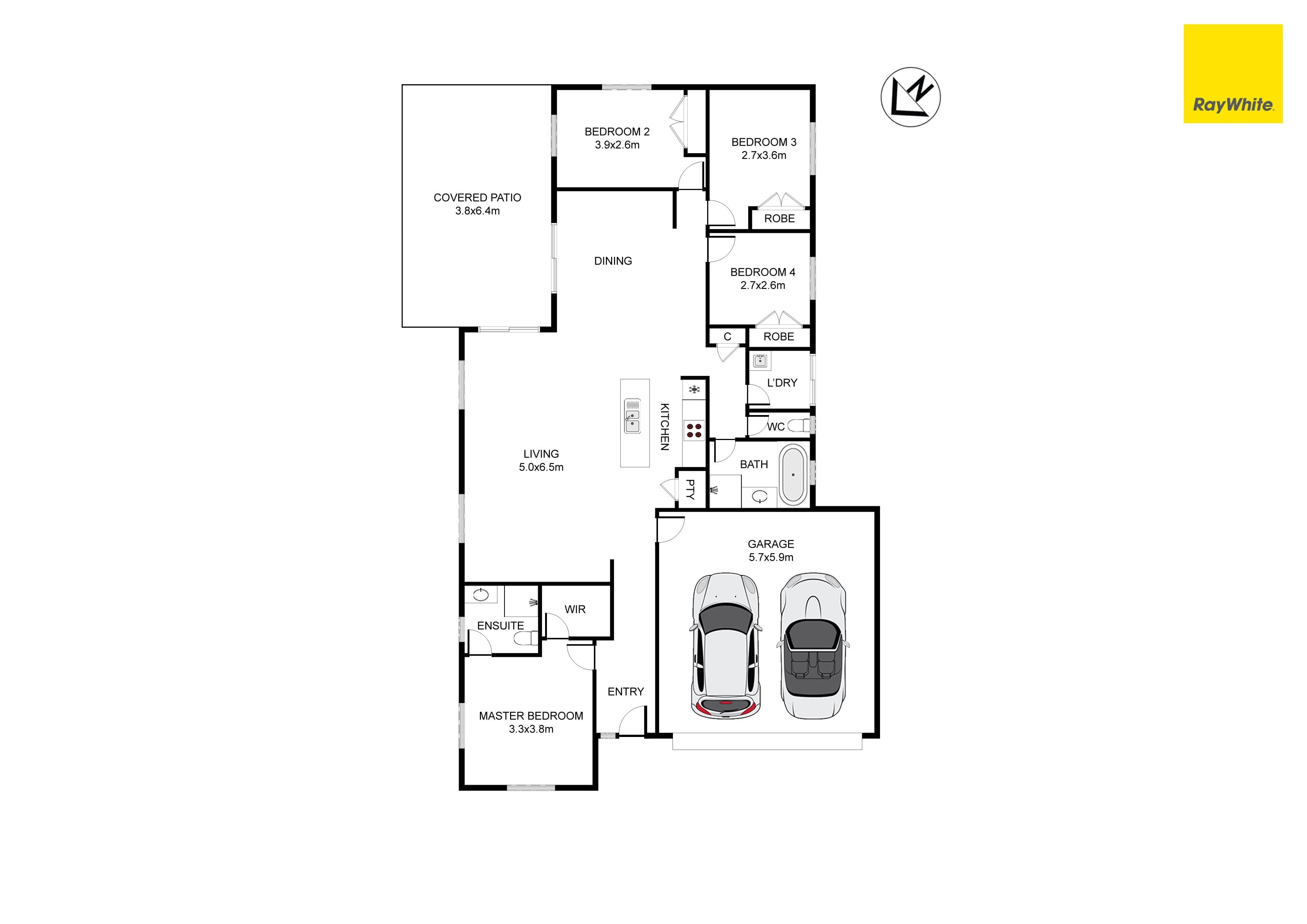 11 Mileham Circuit, Rutherford NSW 2320, Rutherford - Thumbnail 7