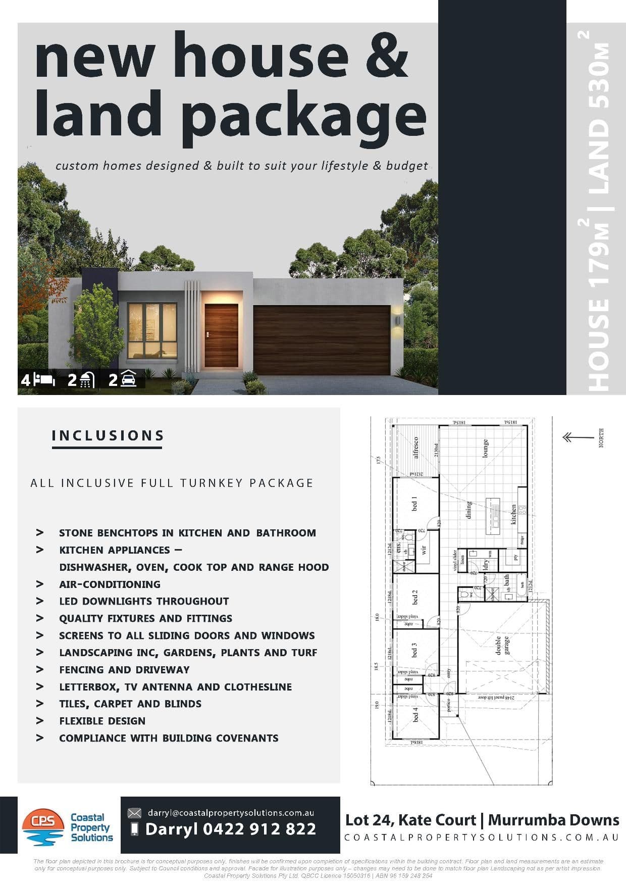 14 (Lot 24) Kate Court, Murrumba Downs QLD 4503, Murrumba Downs - Thumbnail 3