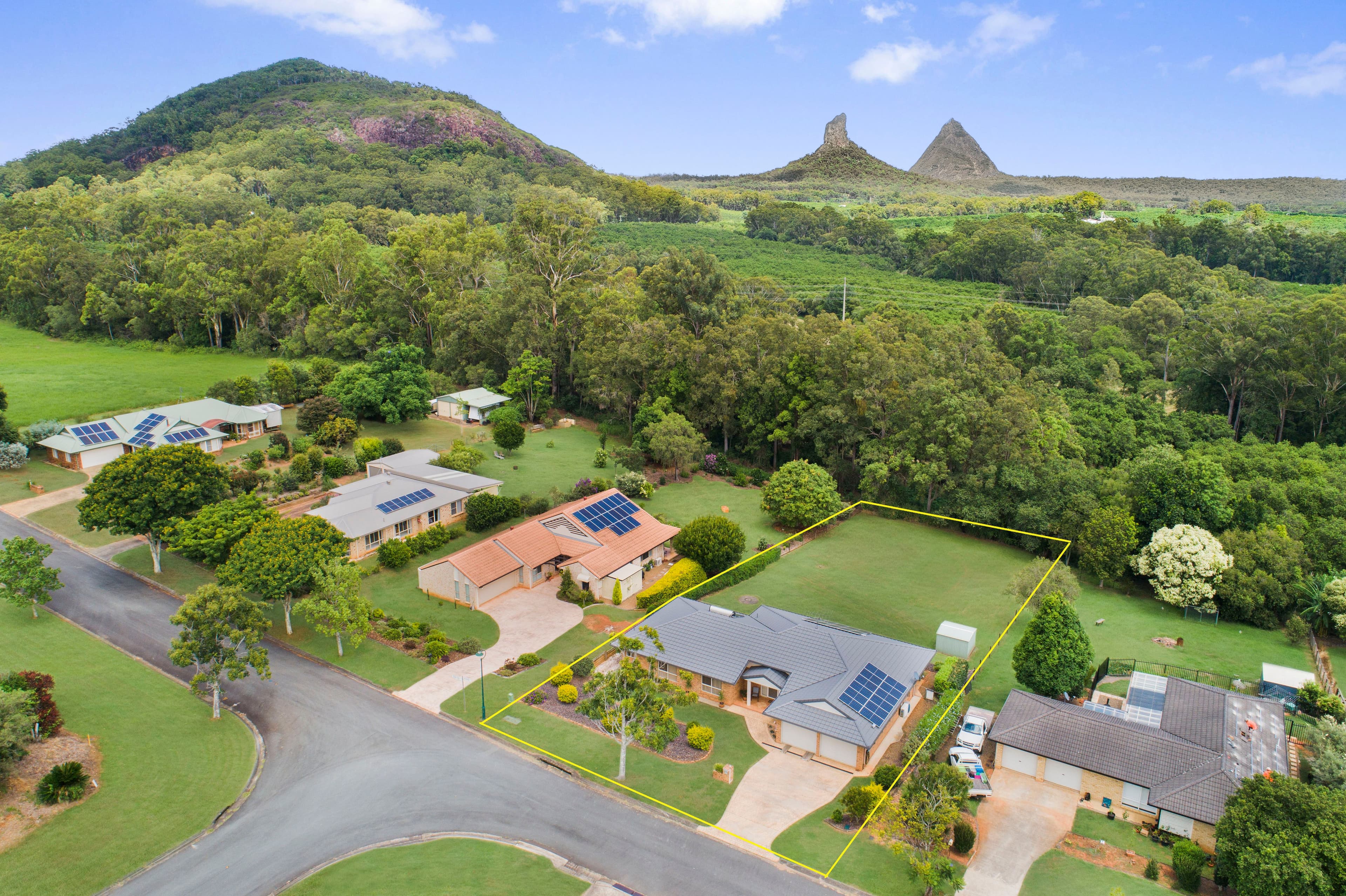 1 Jacaranda Close, Glass House Mountains QLD 4518, Glass House Mountains - Image 1