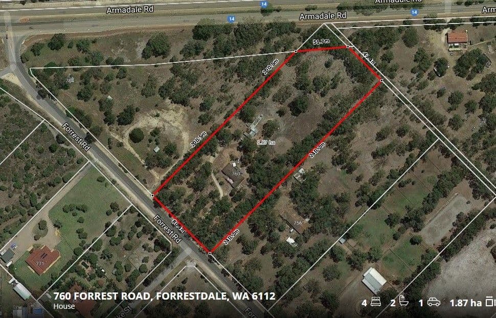 760 Forrest Road, Forrestdale WA 6112, Forrestdale - Thumbnail 2