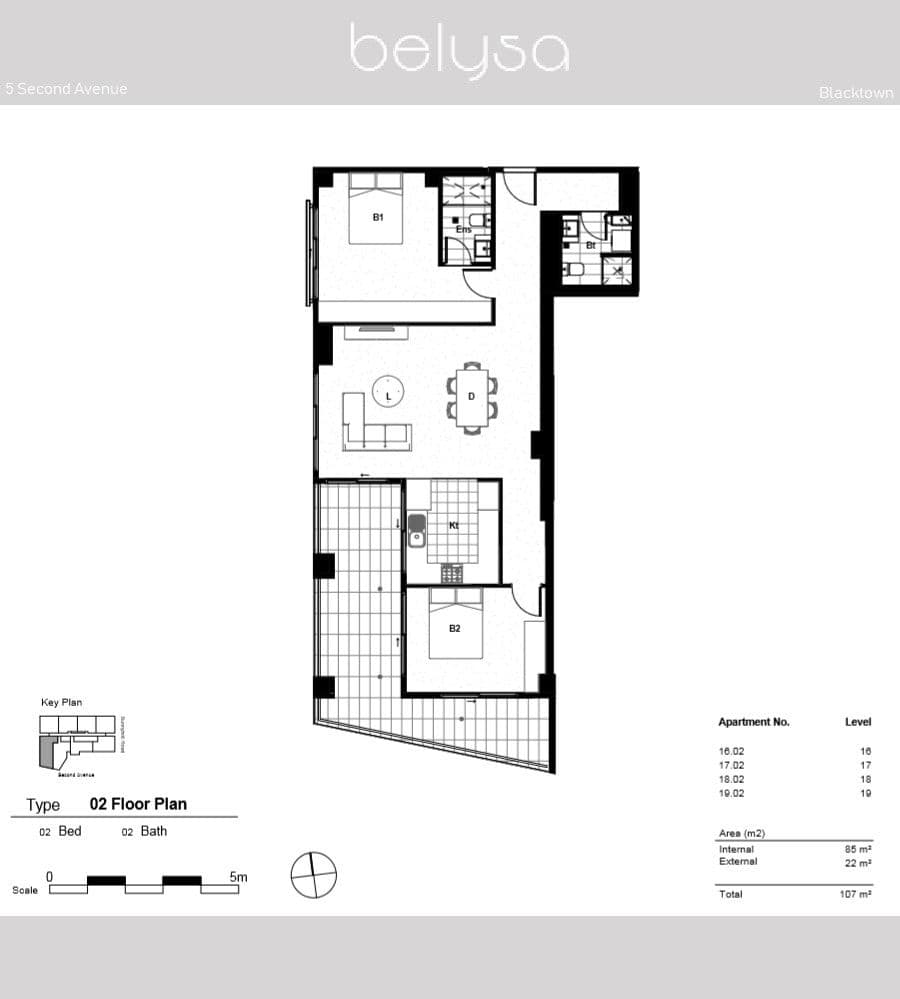 1702, Lot 110 5 Second Avenue, Blacktown NSW 2148, Blacktown - Thumbnail 7