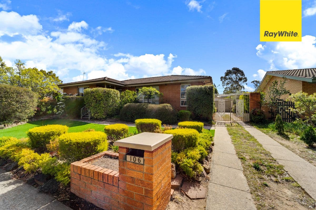 106 Streeton Drive, Rivett ACT 2611, Rivett - Image 1