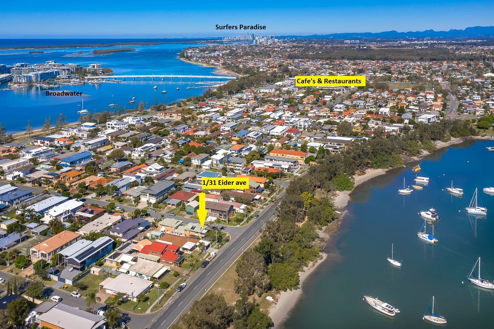 31 Eider Avenue, Paradise Point QLD 4216, Paradise Point - Image 1