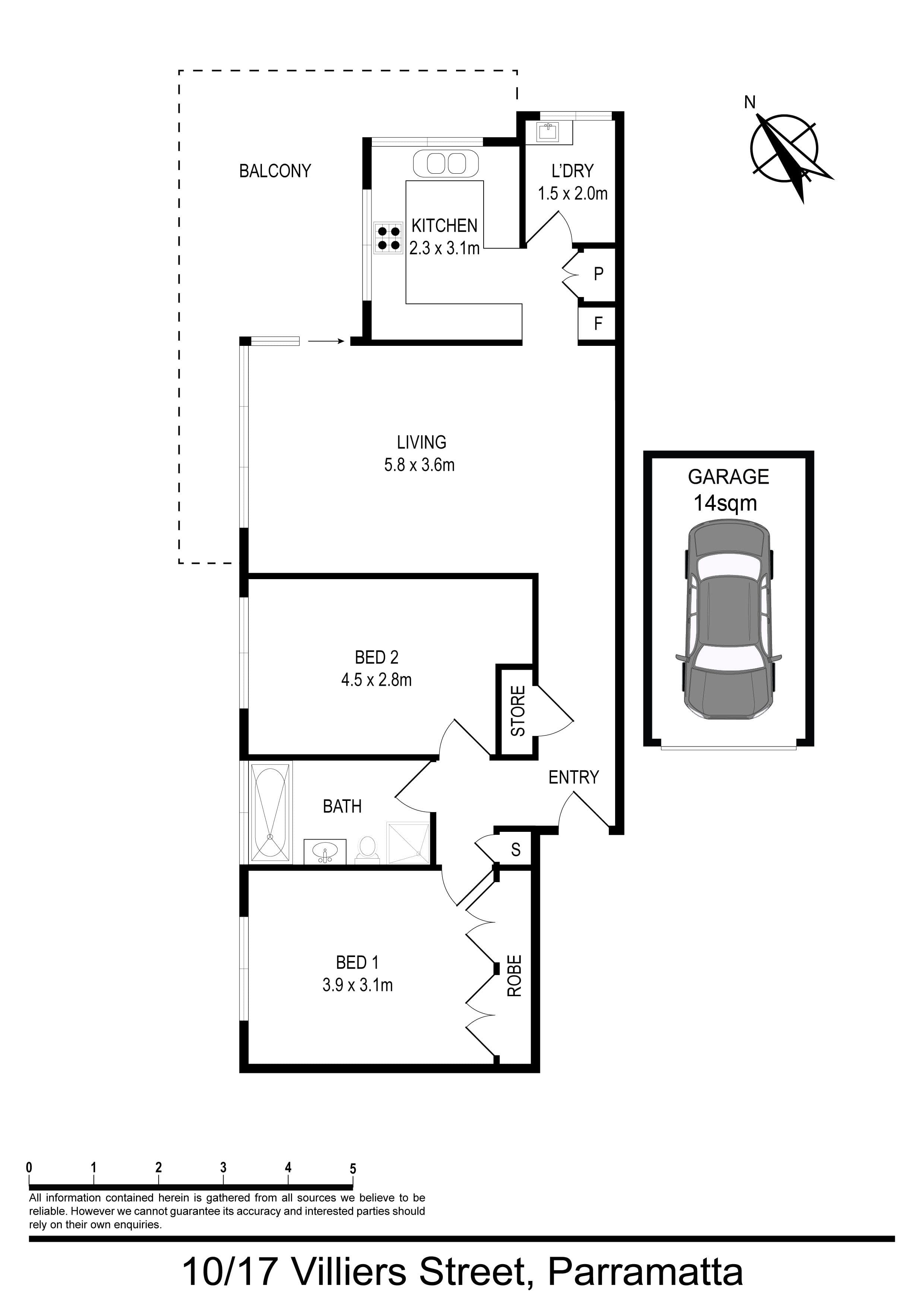 17 Villiers Street, Parramatta NSW 2150, Parramatta - Thumbnail 7