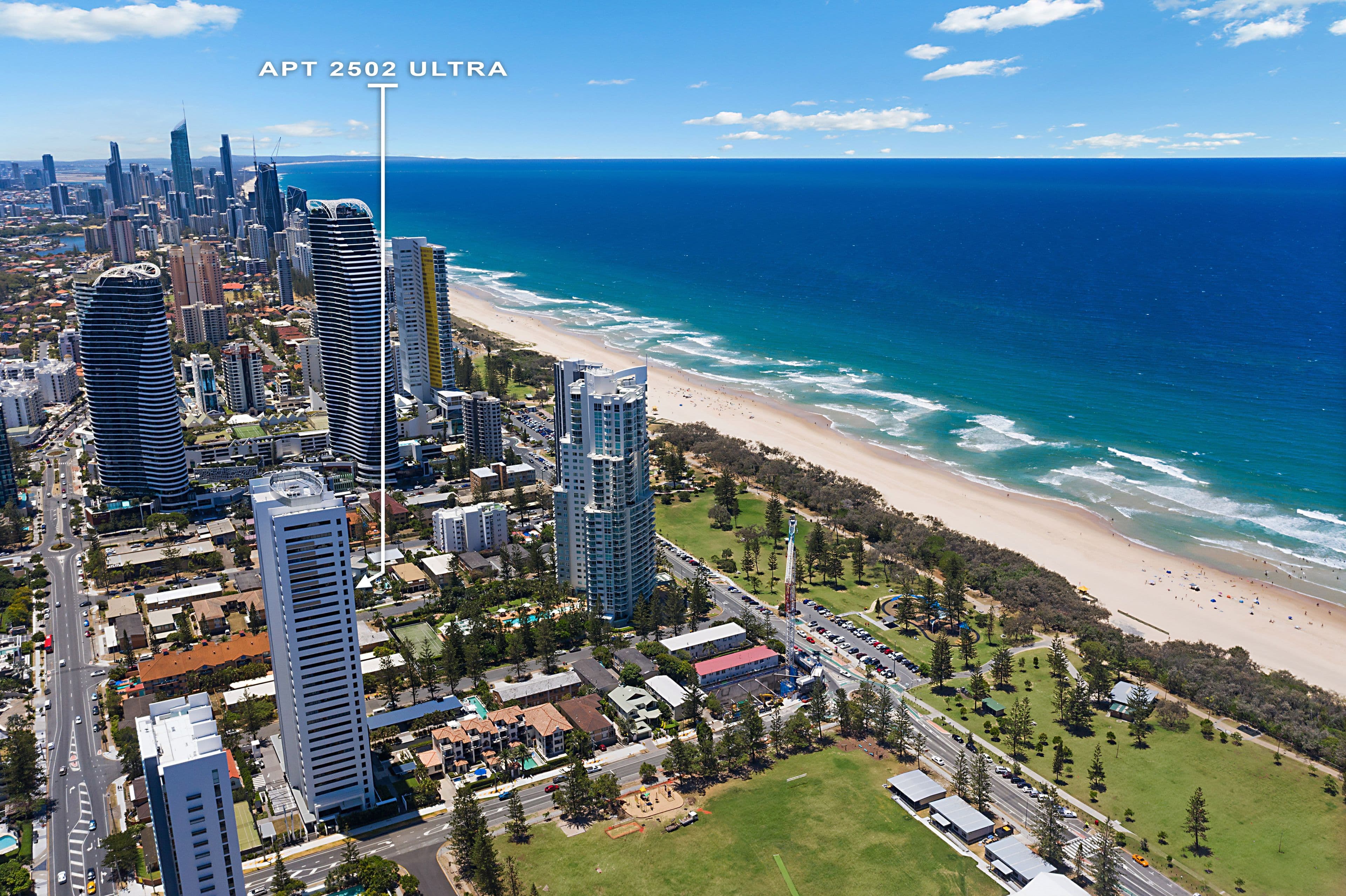 2502 'Ultra' 14 George Avenue, BROADBEACH QLD 4218, Broadbeach - Image 1