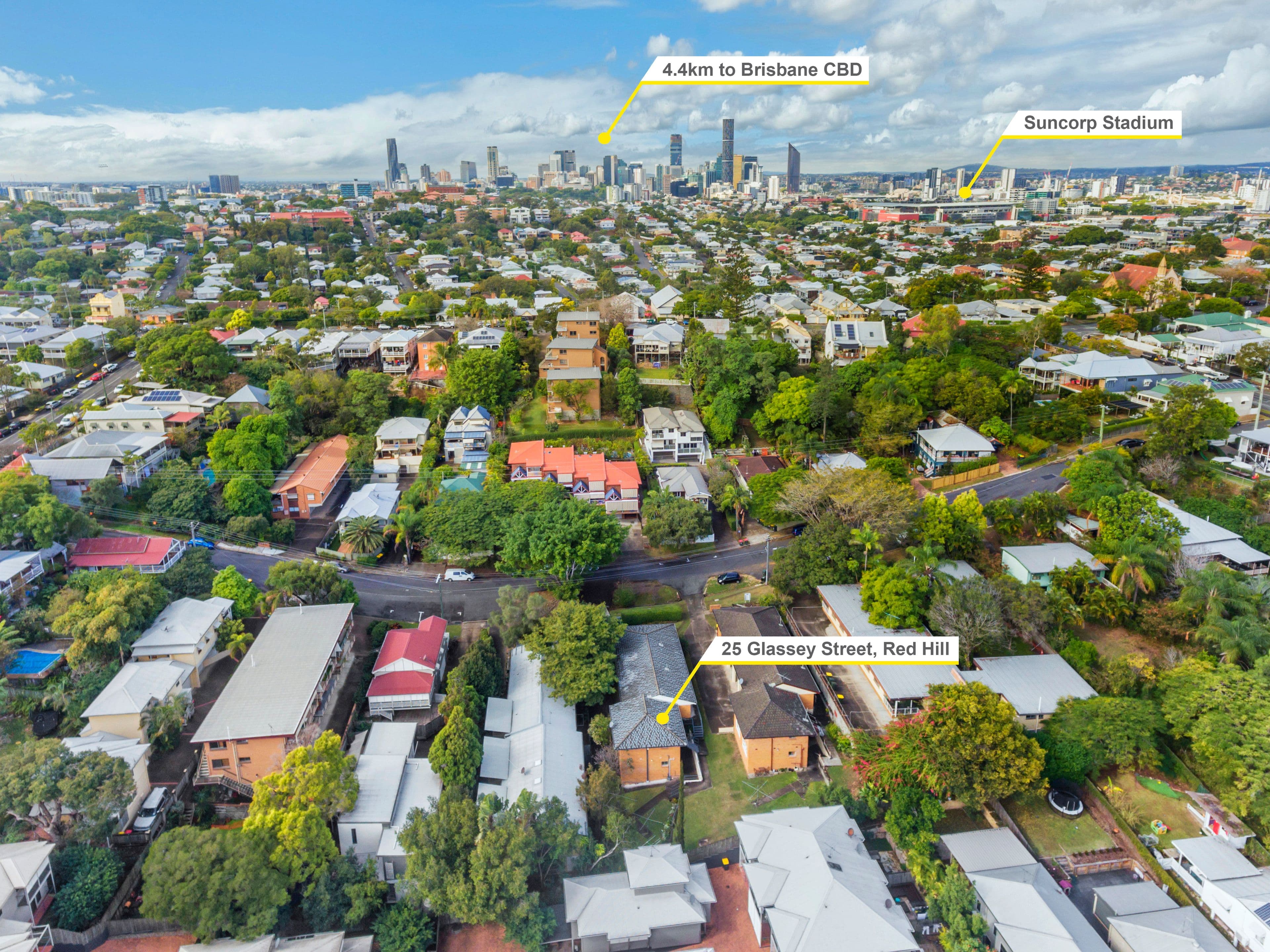 25 Glassey Street, Red Hill QLD 4059, Red Hill - Image 1