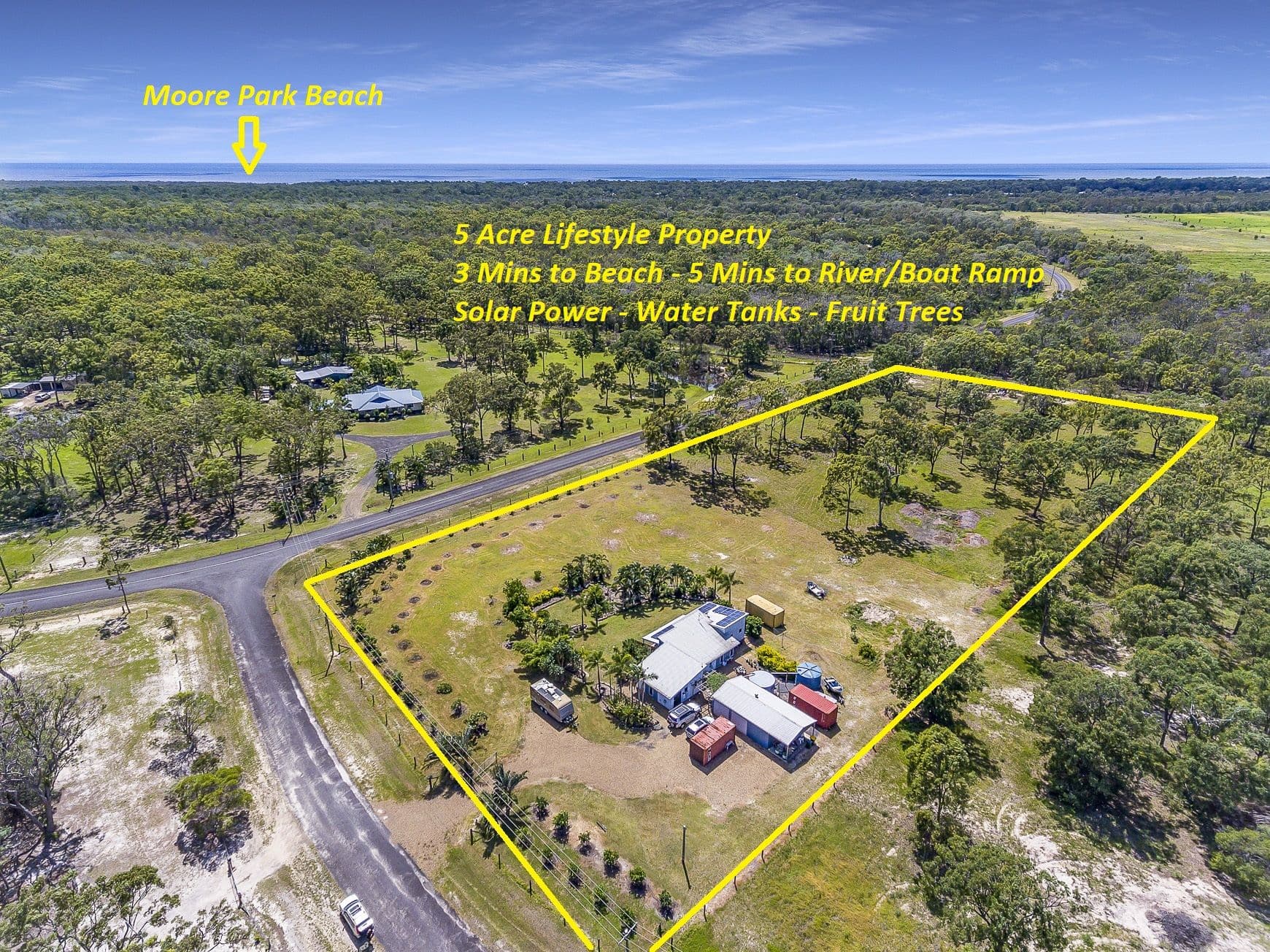 7 Sea Eagle Close, Moore Park Beach QLD 4670, Moore Park Beach - Image 1