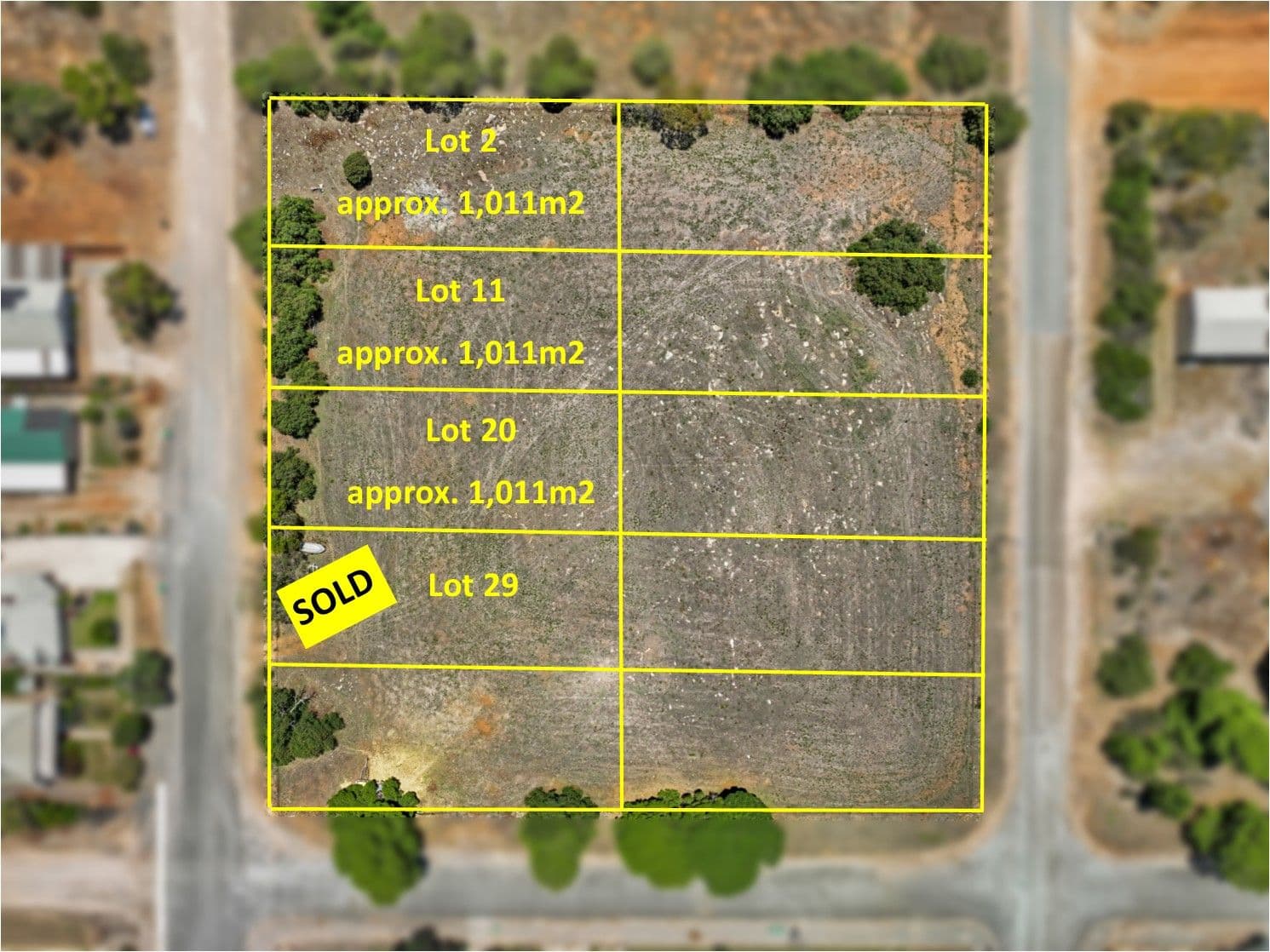 Lots 11 & 20 Third Street, Curramulka SA 5580, Curramulka - Thumbnail 2