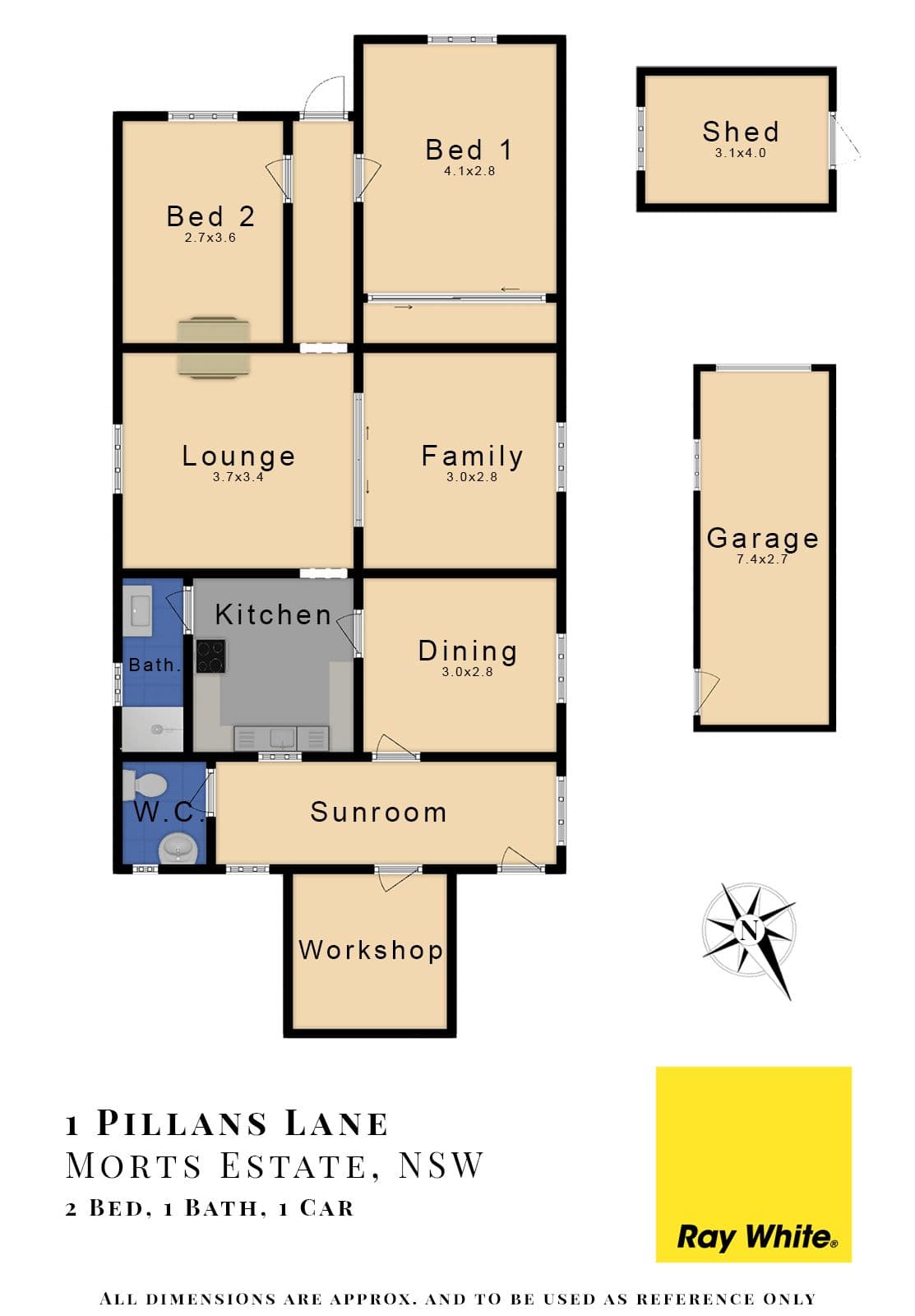 1 Pillans Lane, Lithgow NSW 2790, Lithgow - Thumbnail 7
