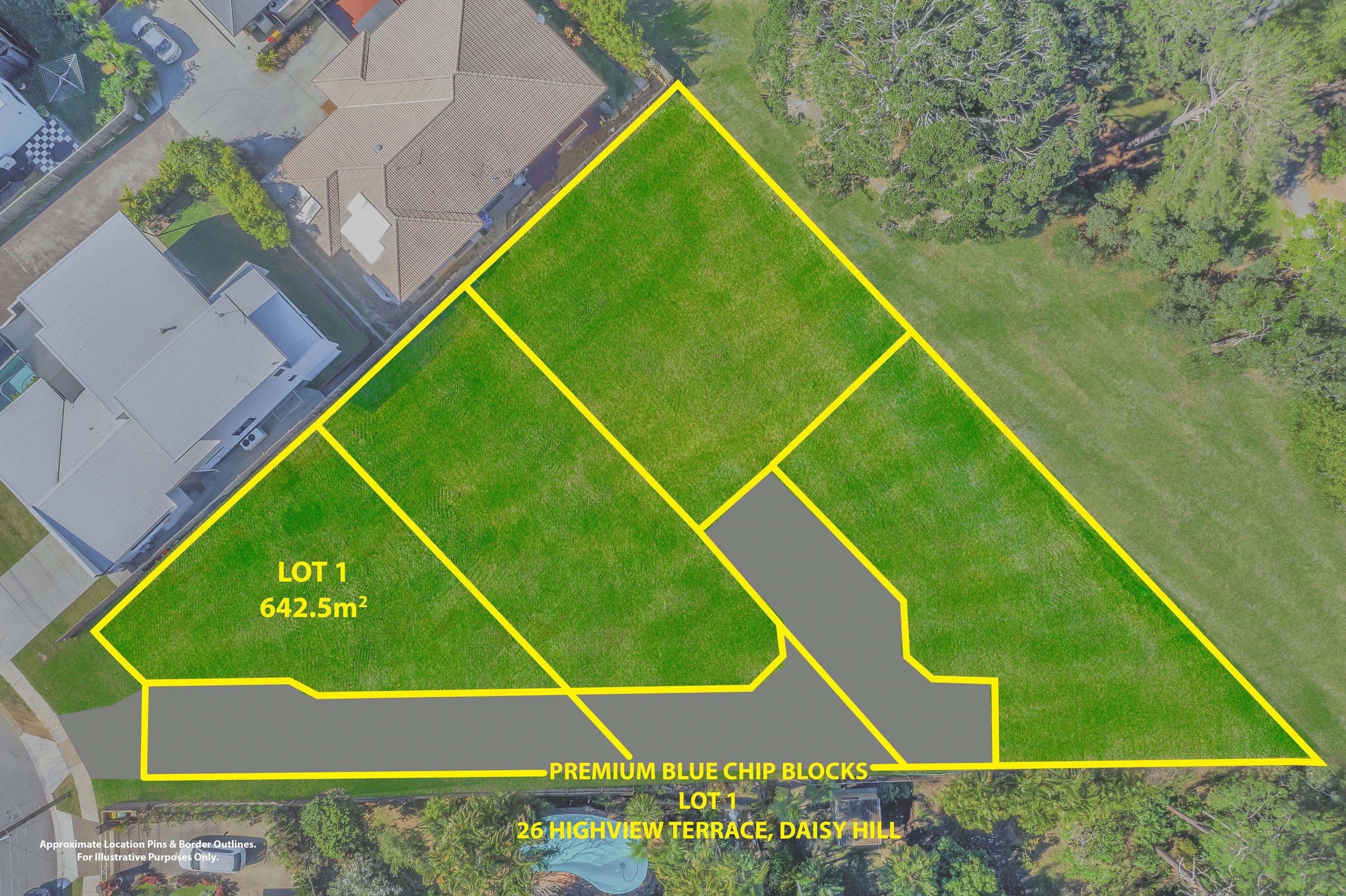 26 Lot 1 Highview Terrace, Daisy Hill QLD 4127, Daisy Hill - Image 1