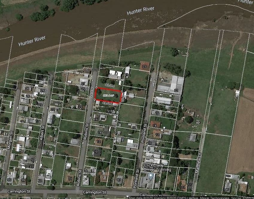 lot 2,20 Robins Street, Horseshoe Bend NSW 2320, Horseshoe Bend - Image 1