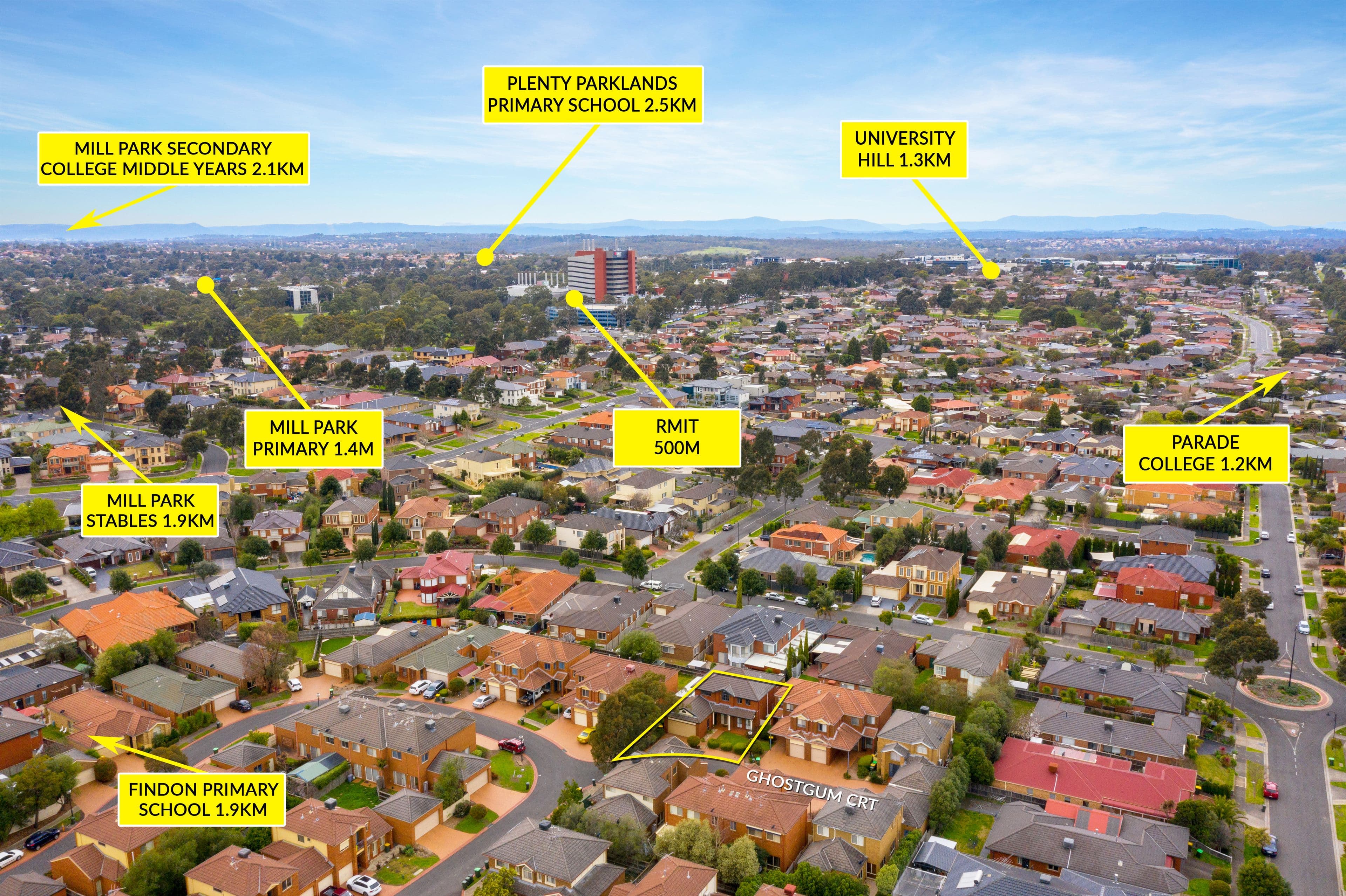 1 Ghostgum Court, Bundoora VIC 3083, Bundoora - Thumbnail 2