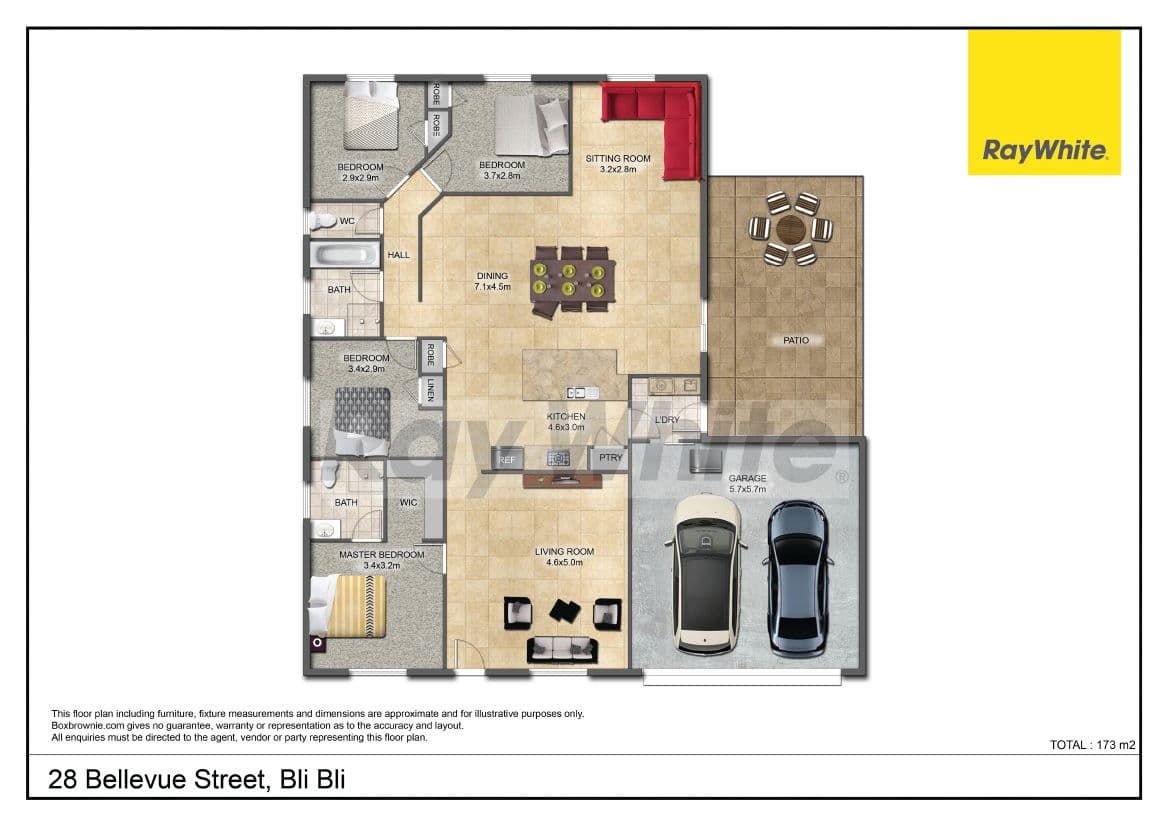 28 Bellevue Street, Bli Bli QLD 4560, Bli Bli - Thumbnail 2