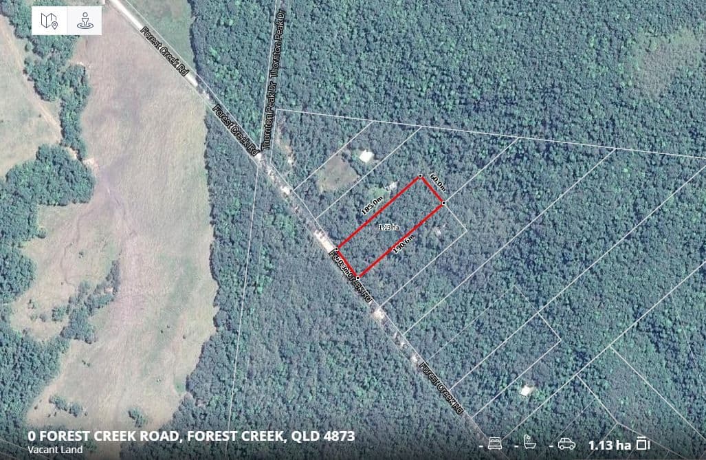Lot 4 Forest Creek Road, Daintree, Forest Creek QLD 4873, Forest Creek - Image 1