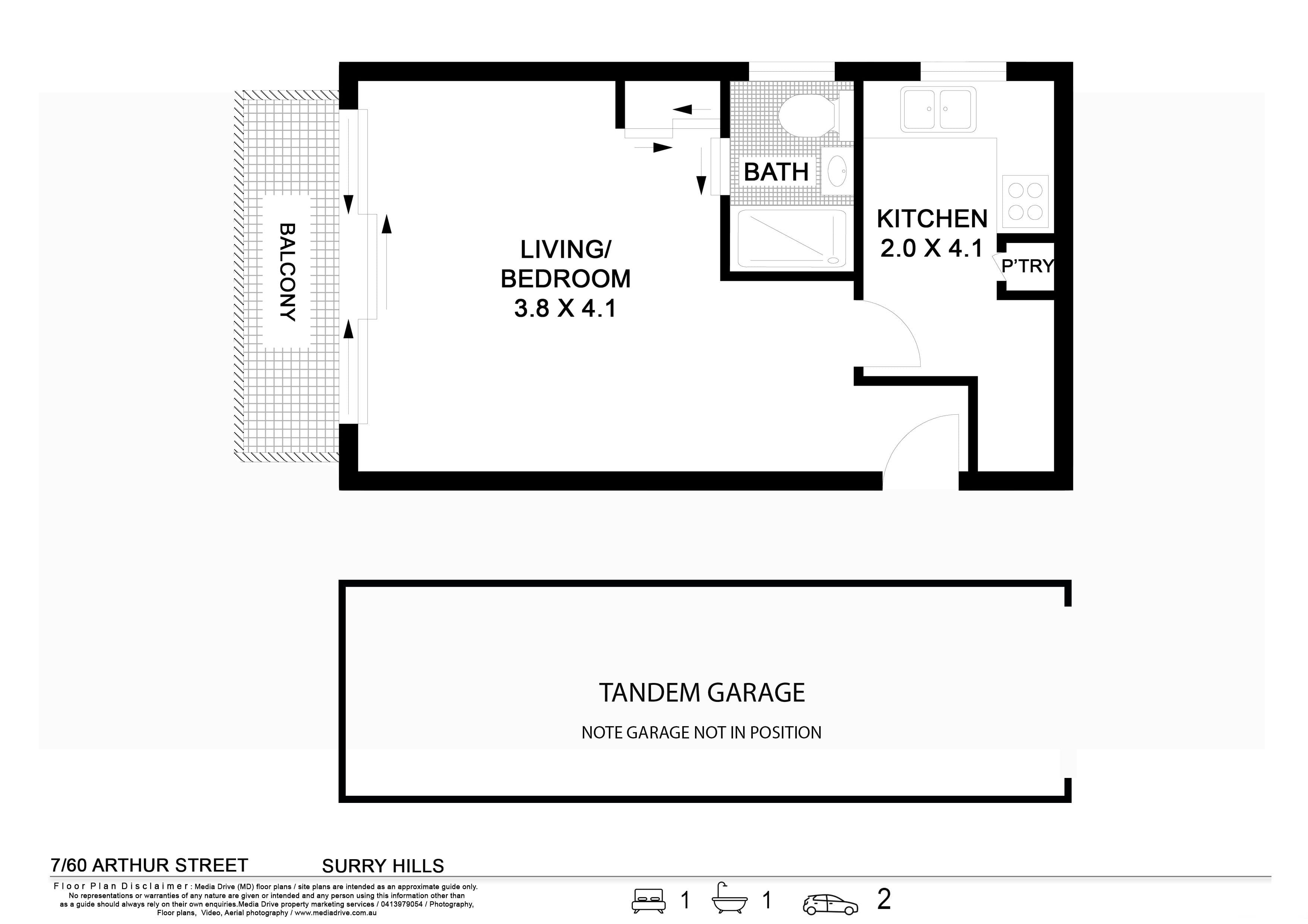 60 Arthur Street, Surry Hills NSW 2010, Surry Hills - Thumbnail 8