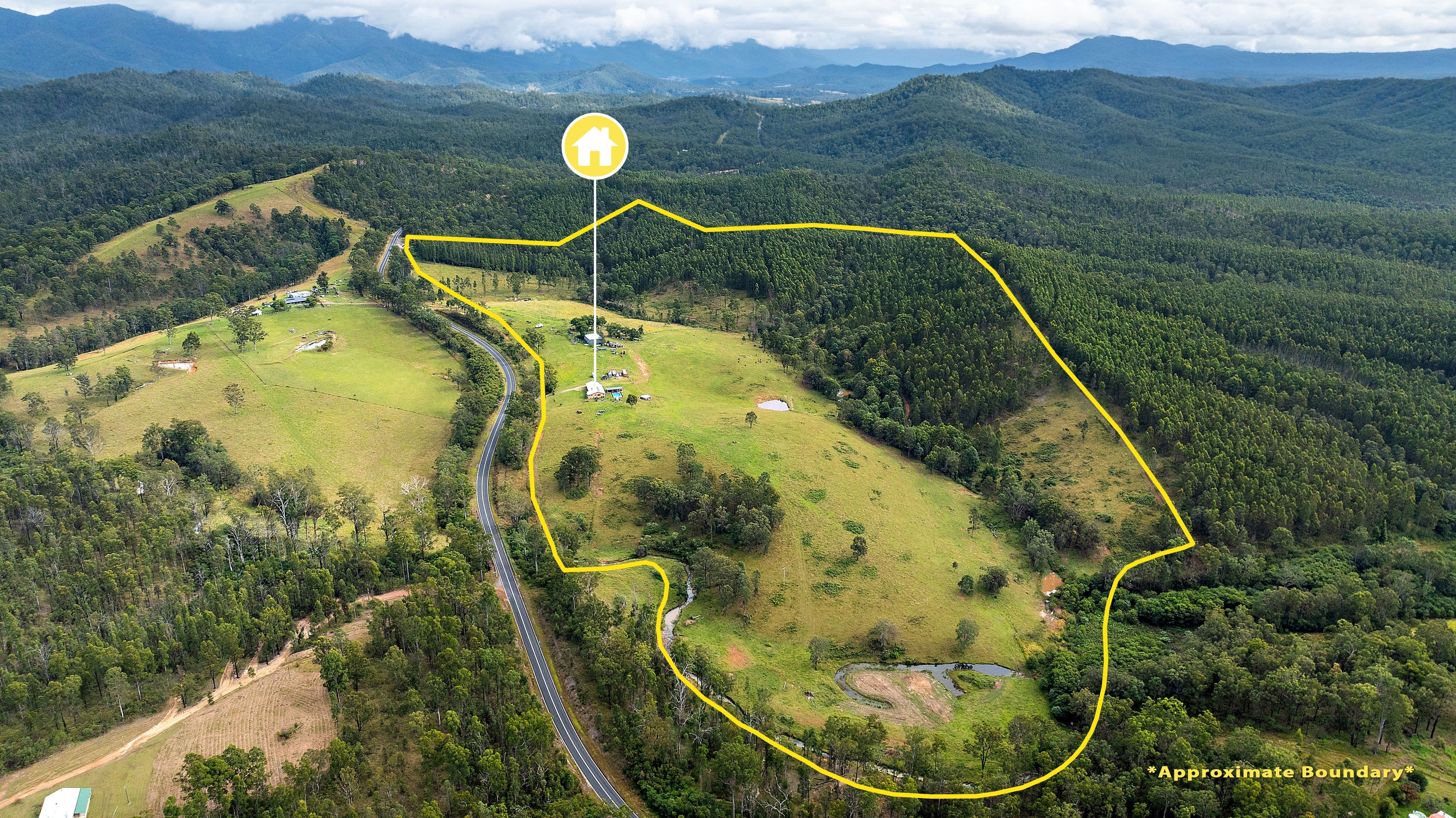 3542 Gwydir Highway, Jackadgery NSW 2460, Jackadgery - Image 1