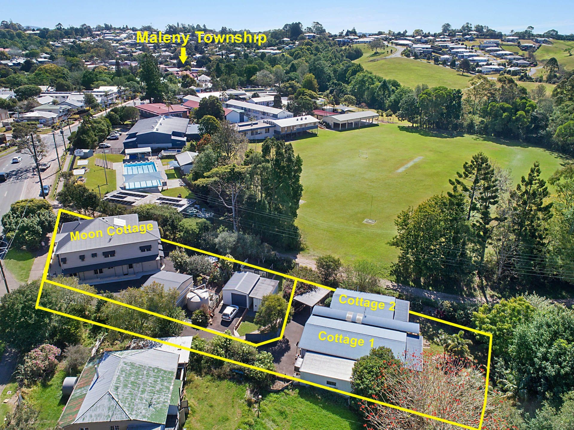 1334 Landsborough Maleny Road, Maleny QLD 4552, Maleny - Image 1