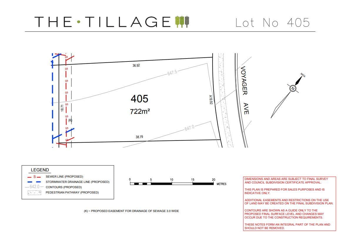 Lot 405 Voyager Avenue, Goulburn NSW 2580, Goulburn - Thumbnail 2