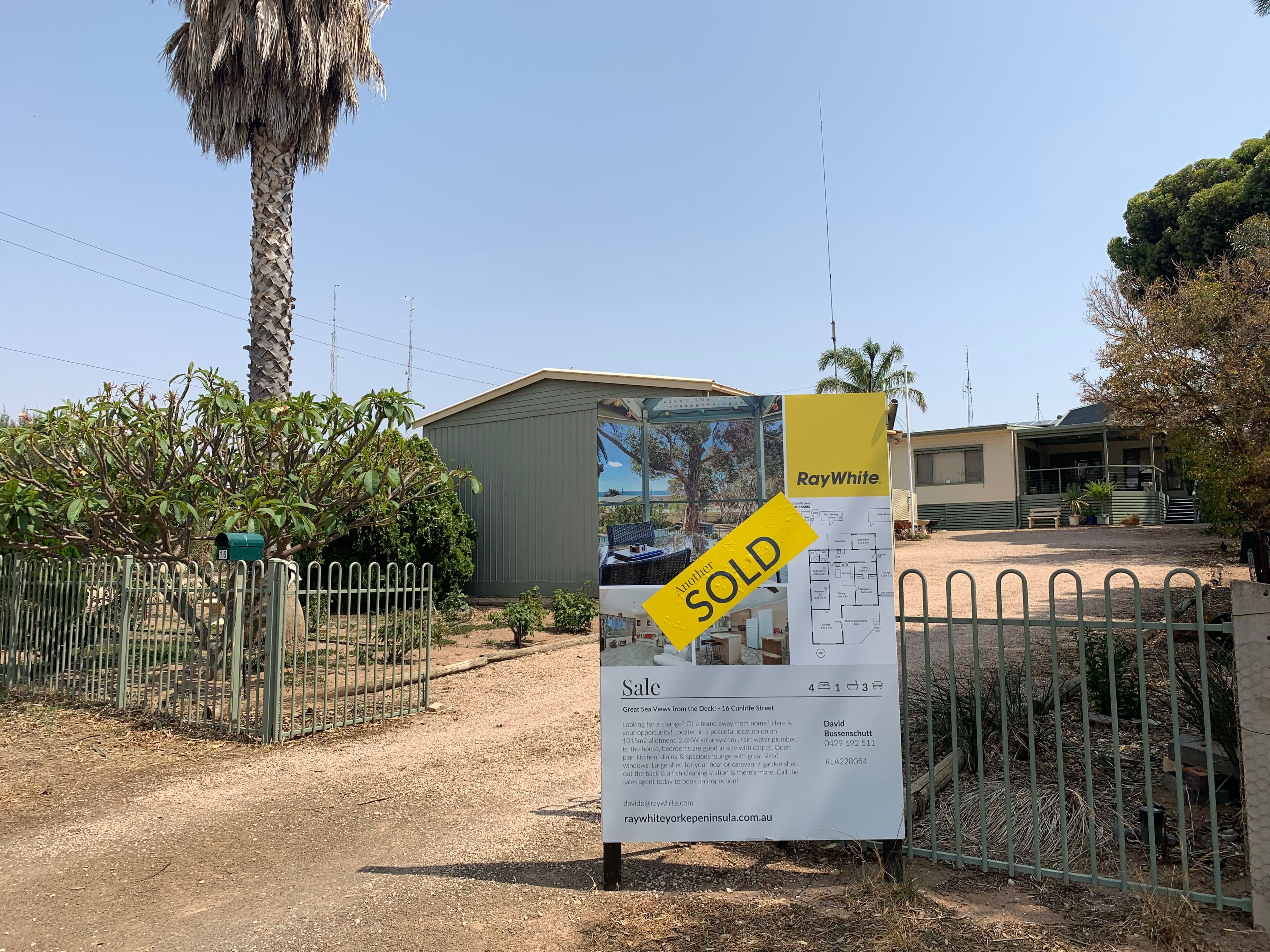 16 Cunliffe Street, Port Hughes SA 5558, Port Hughes - Image 1