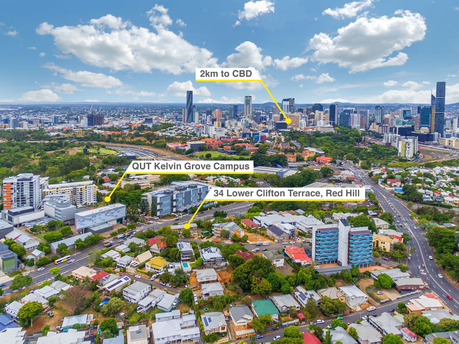 34 Lower Clifton Terrace, Red Hill QLD 4059, Red Hill - Thumbnail 2