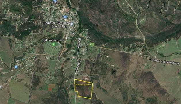 Lot 2 Gatton Esk Road, Esk QLD 4312, Esk - Image 1