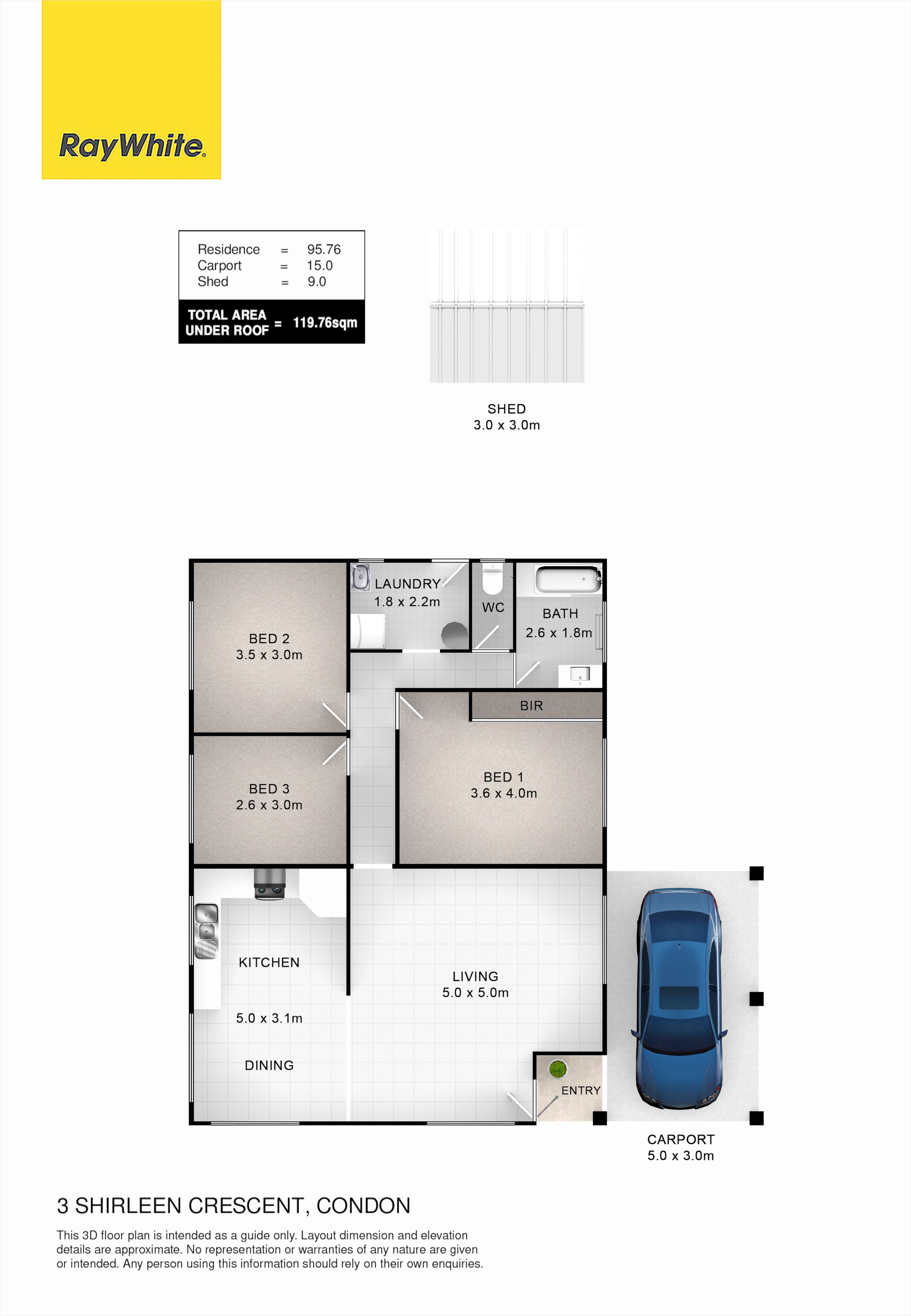 3 Shirleen Crescent, Condon QLD 4815, Condon - Thumbnail 8