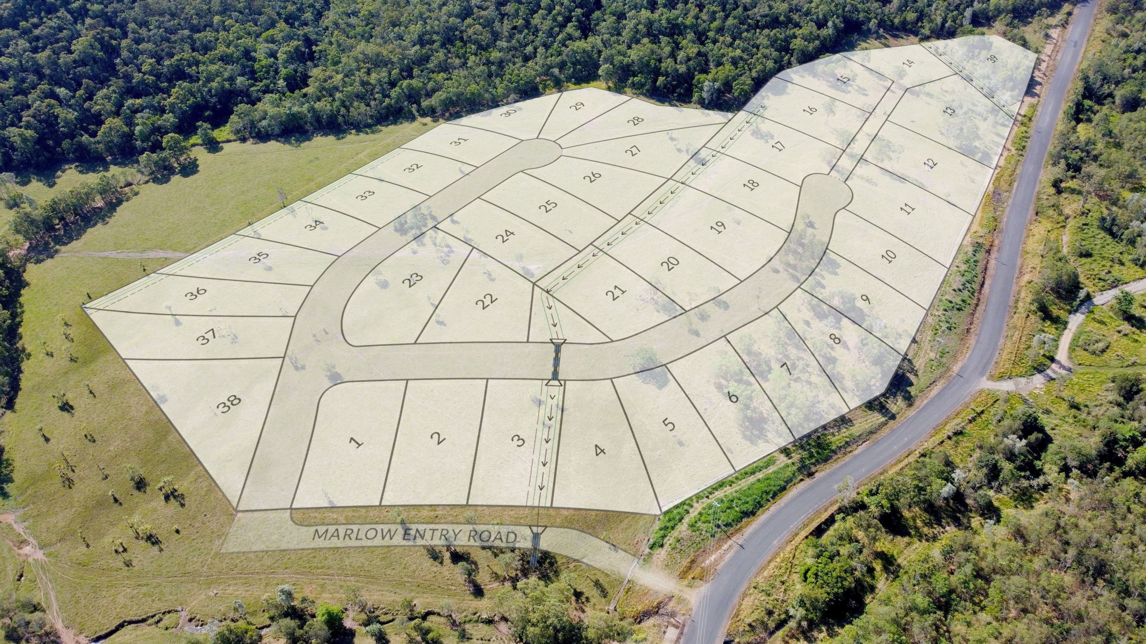 Lot 27 MARLOW, Rifle Range Road Hidden Valley, Preston QLD 4800, Preston - Thumbnail 8
