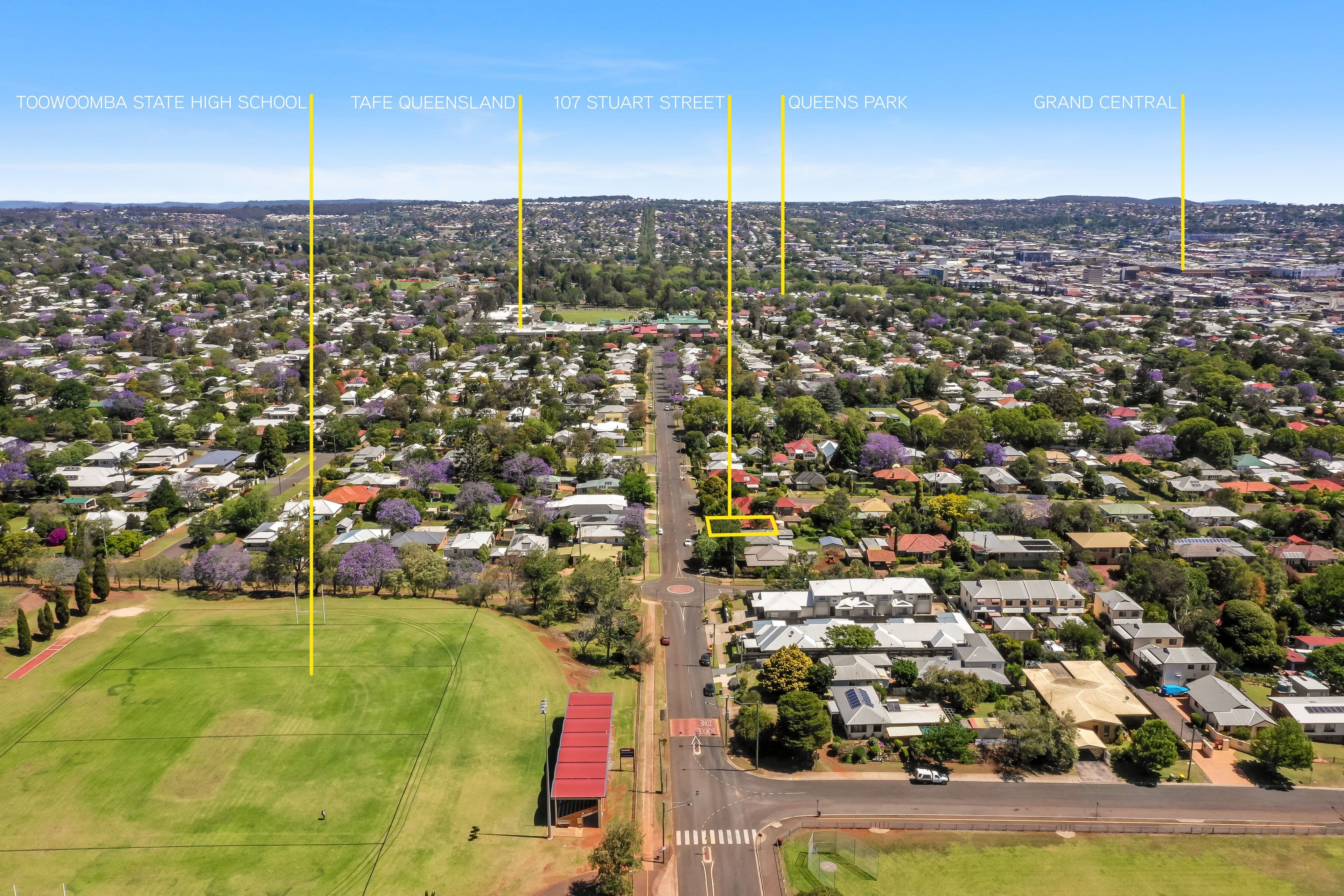 107 Stuart Street, North Toowoomba QLD 4350, North Toowoomba - Thumbnail 2