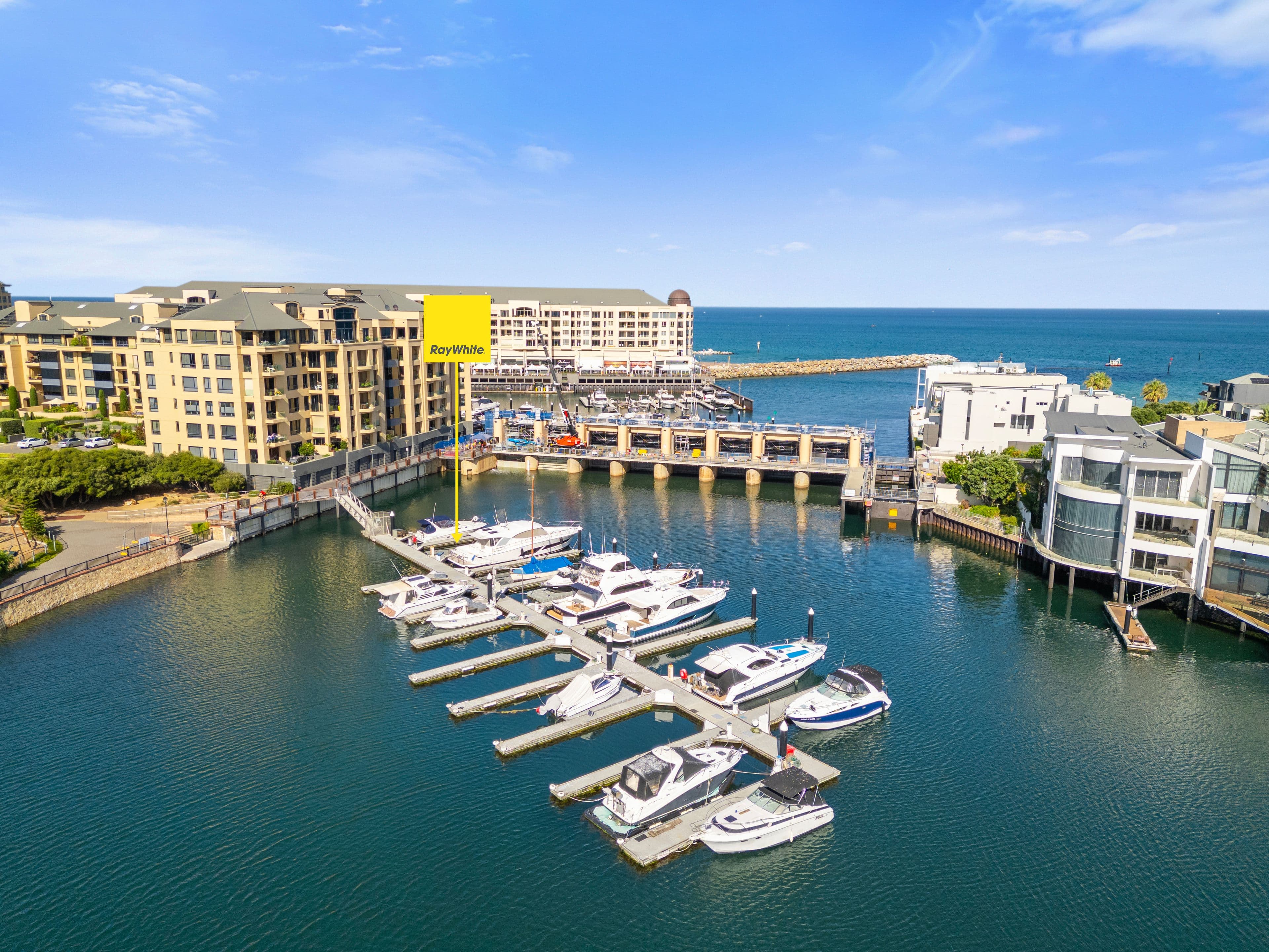 Marina Berth G3 Patawalonga Basin, Glenelg North SA 5045, Glenelg North - Image 1