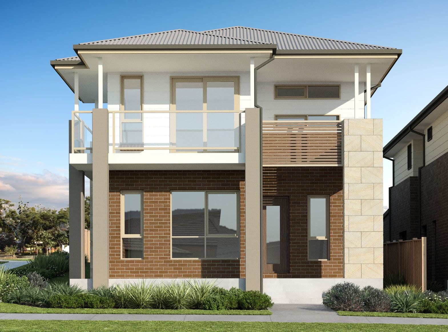 Lot 2062-63 Home 7 "The Gables", BOX HILL NSW 2765, Box Hill - Image 1