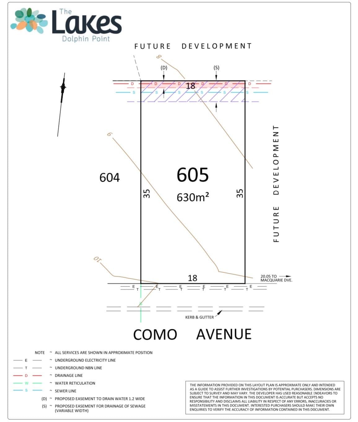 Lot 605 Como Avenue, Burrill Lake NSW 2539, Burrill Lake - Thumbnail 2