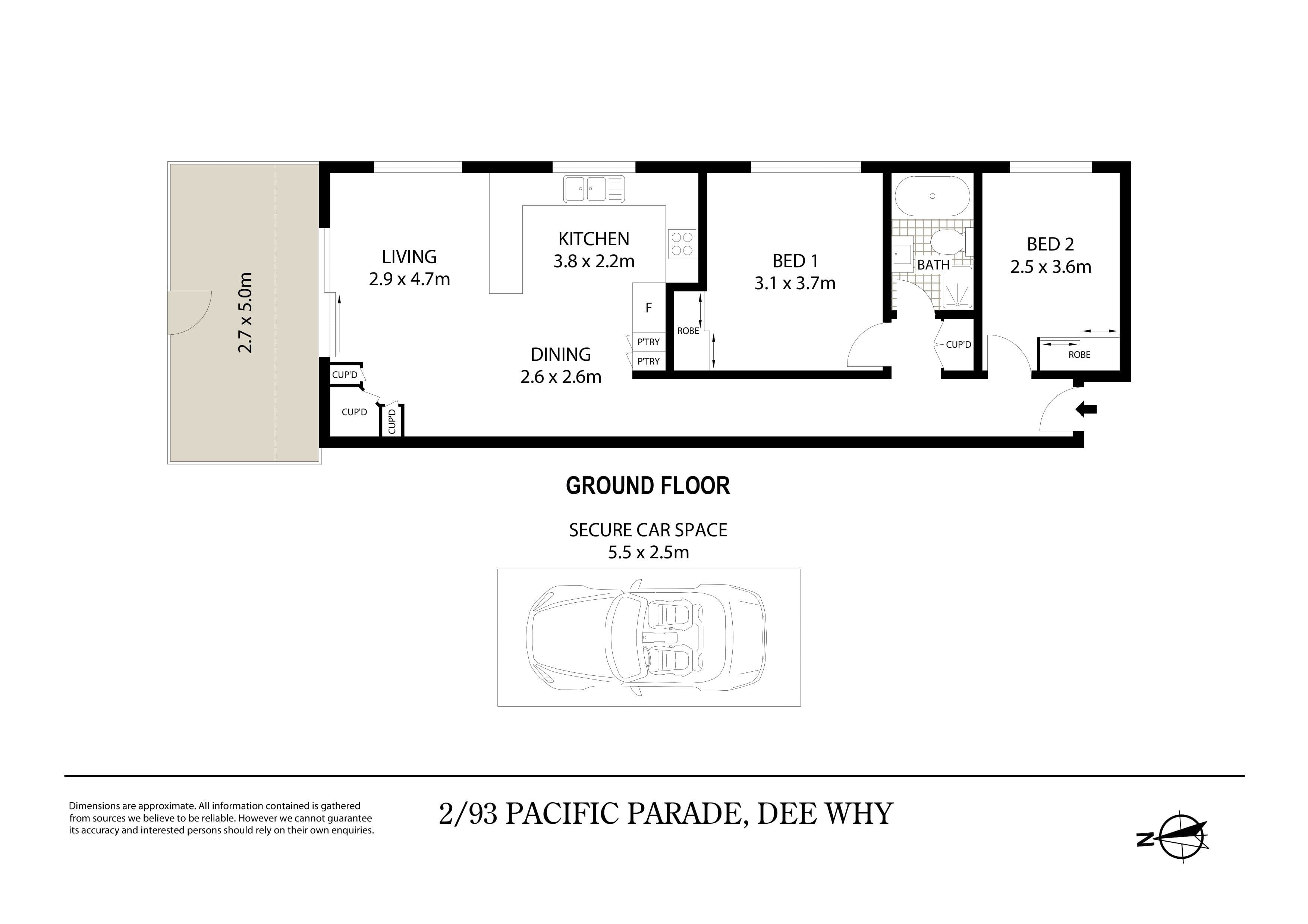 93 Pacific Parade, Dee Why NSW 2099, Dee Why - Thumbnail 7