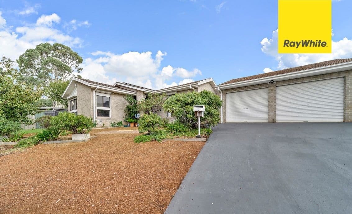 8 Gaggin Place, Macgregor ACT 2615, Macgregor - Image 1