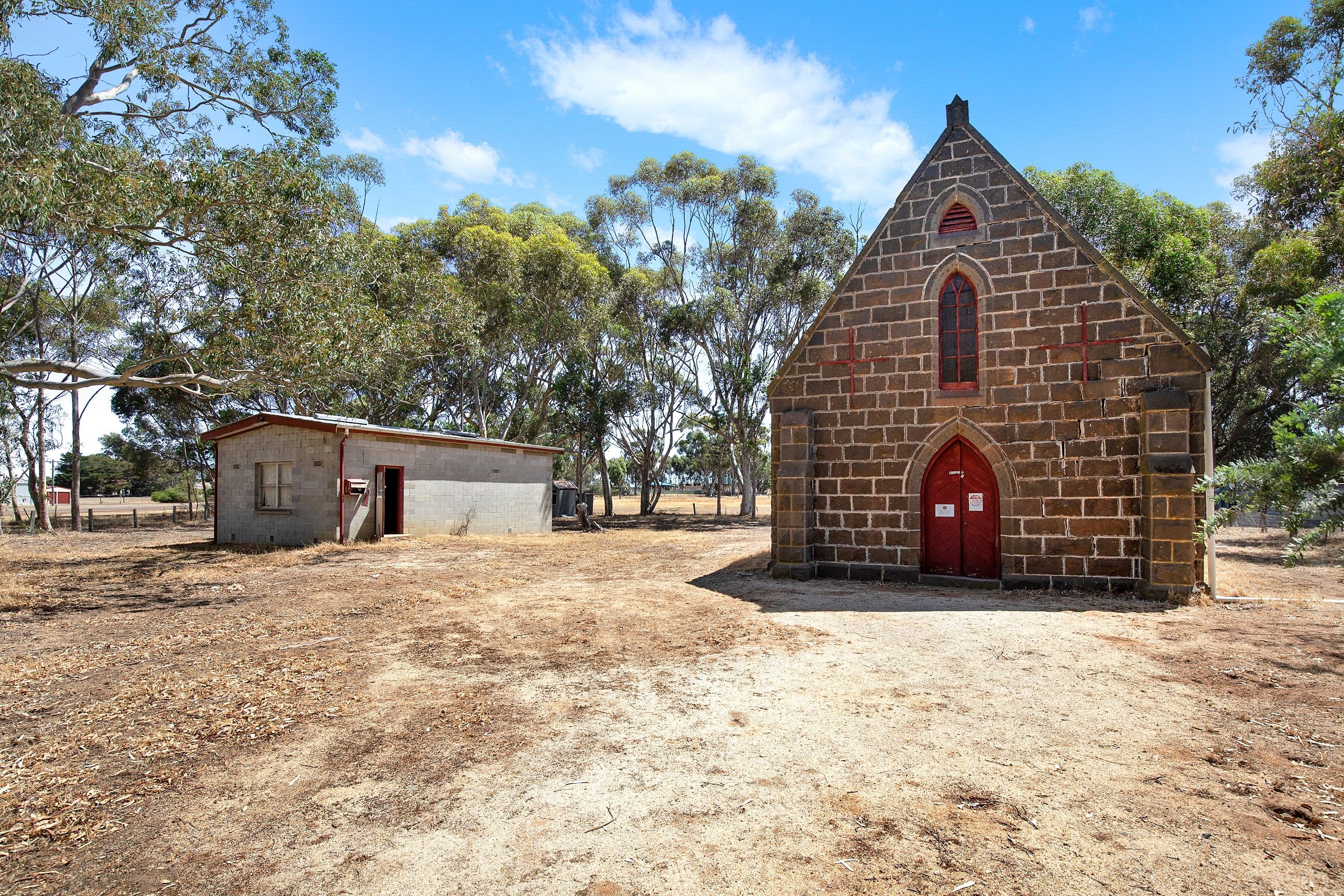 Cnr Caramut - Chatsworth Road and Anderson Street, Chatsworth VIC 3379, Chatsworth - Image 1