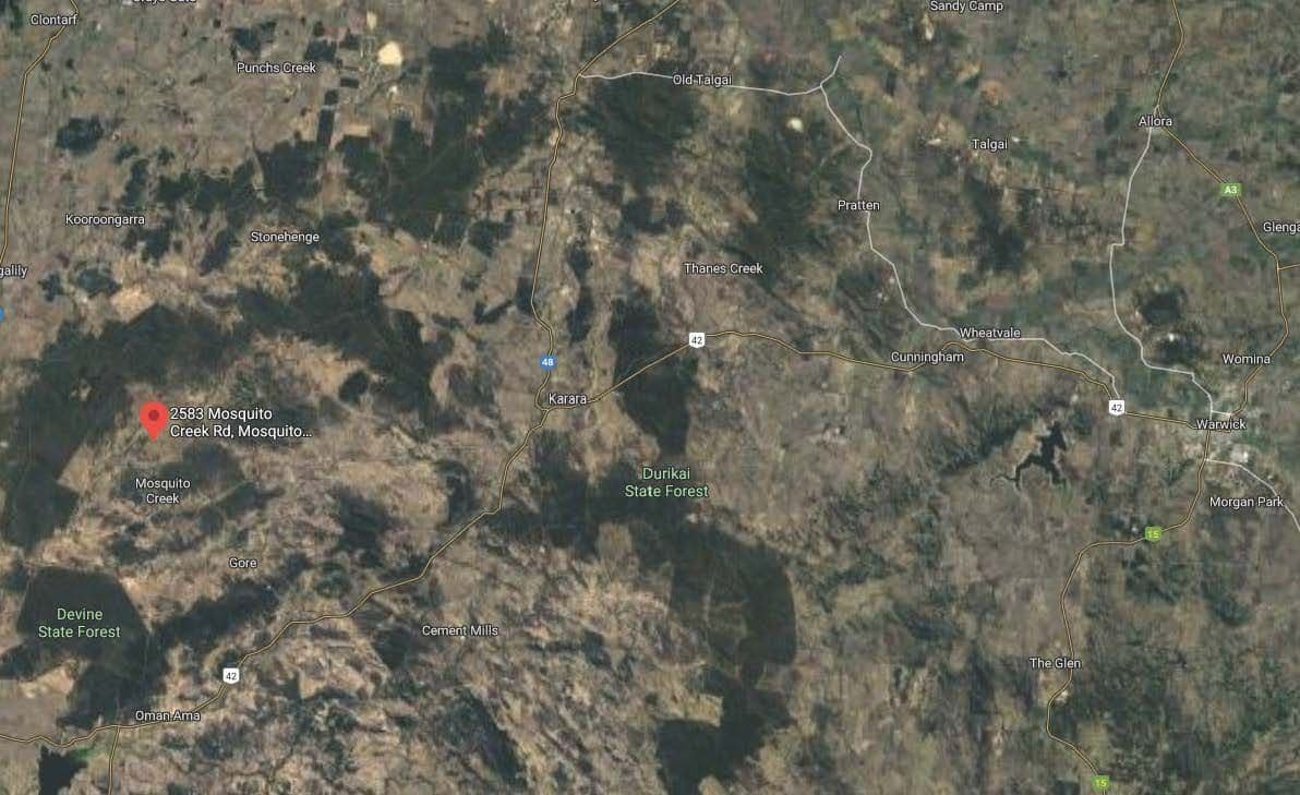 2583 Mosquito Creek Road, Mosquito Creek QLD 4387, Mosquito Creek - Image 1