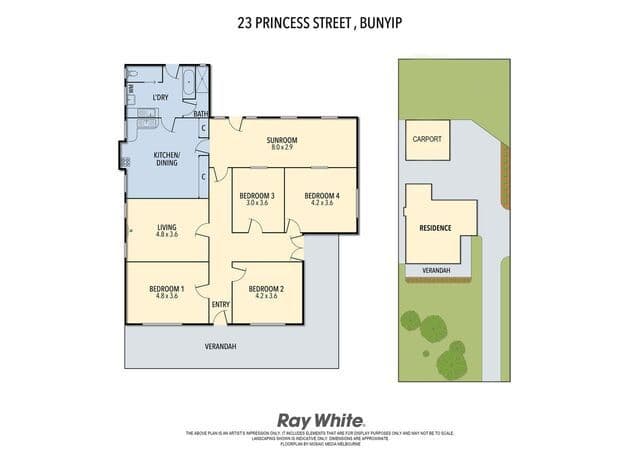 23 Princess Street, Bunyip VIC 3815, Bunyip - Thumbnail 2