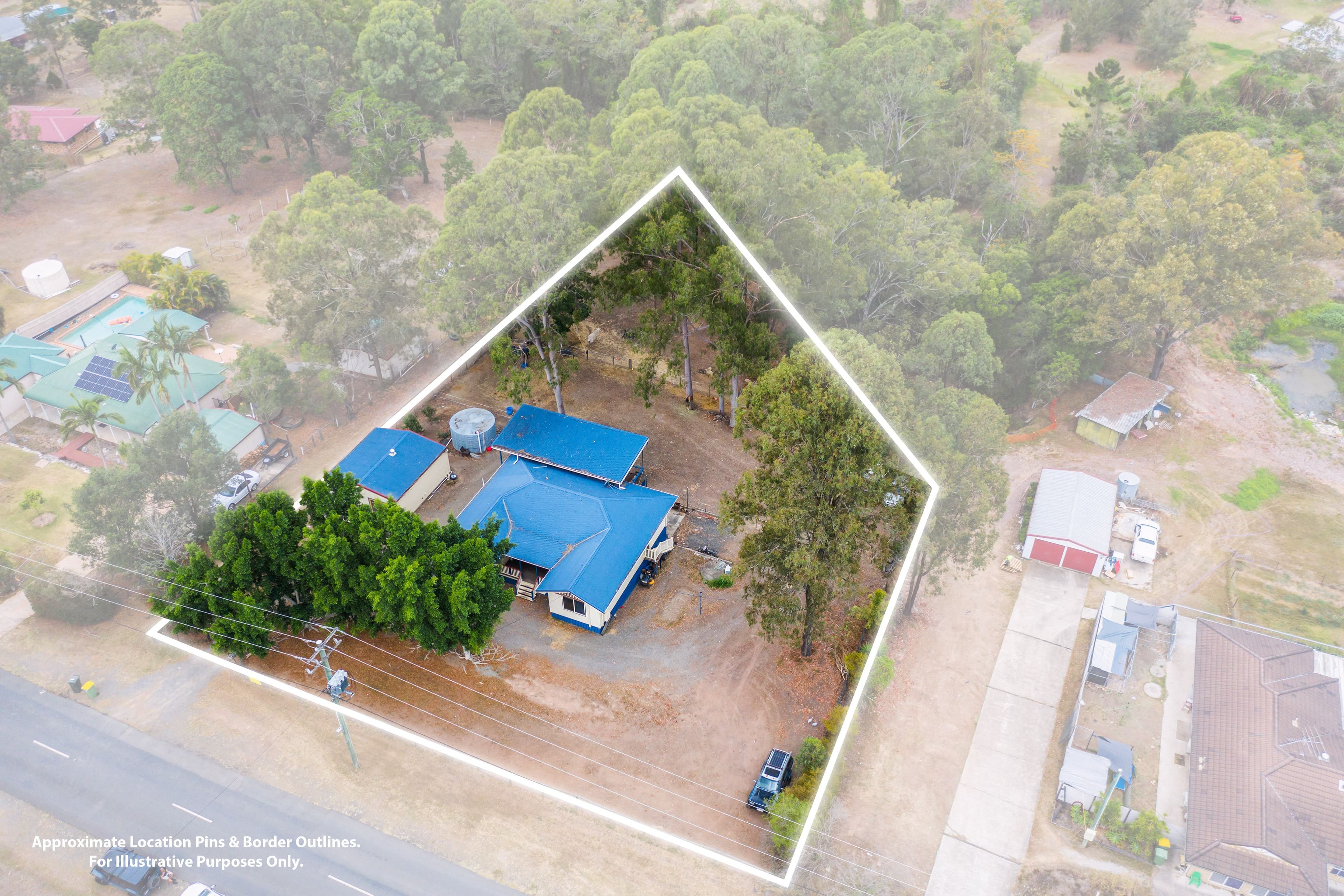 130-134 Bluff Road, Cedar Vale QLD 4285, Cedar Vale - Image 1