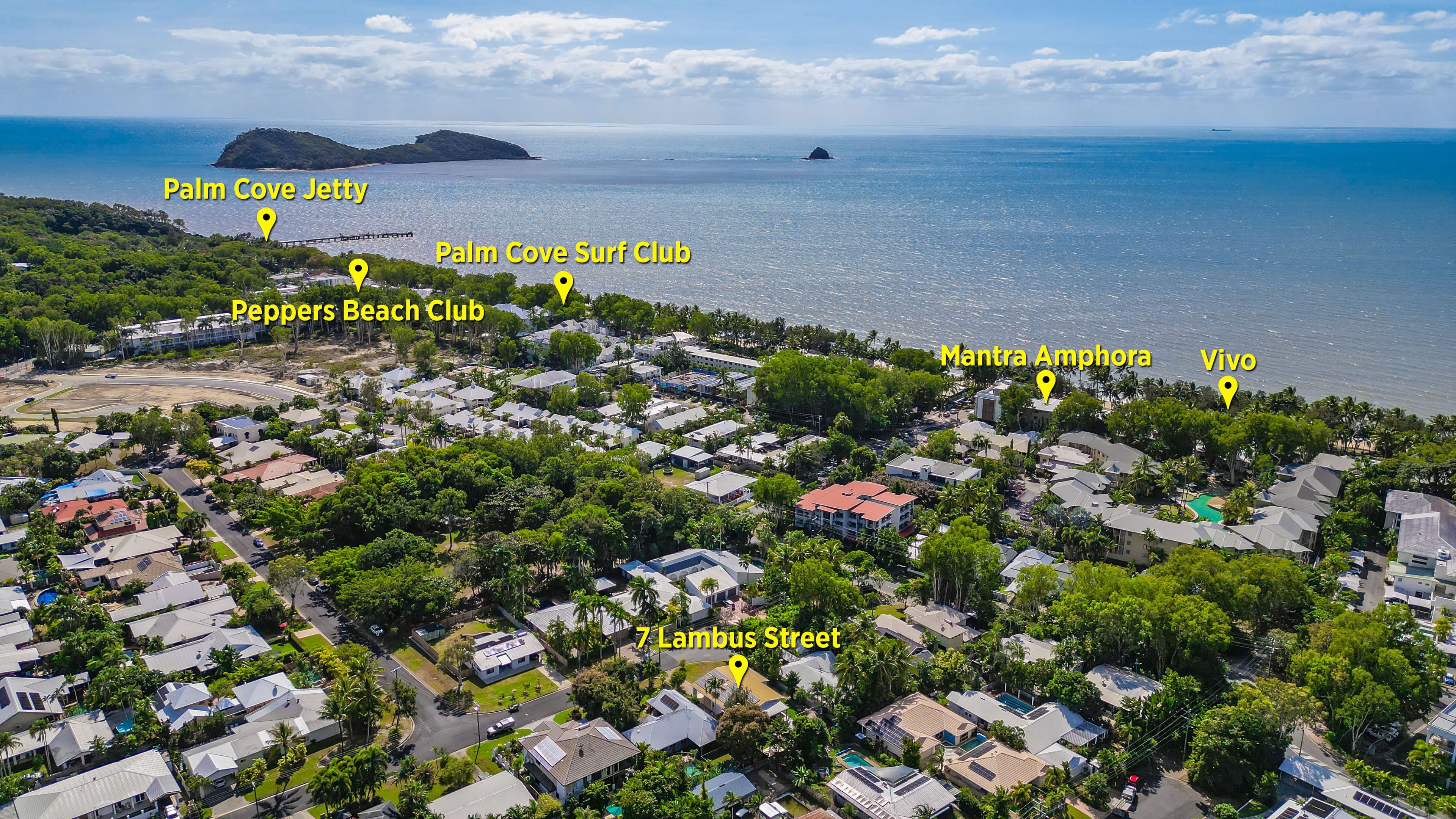 7 Lambus Street, Palm Cove QLD 4879, Palm Cove - Thumbnail 2