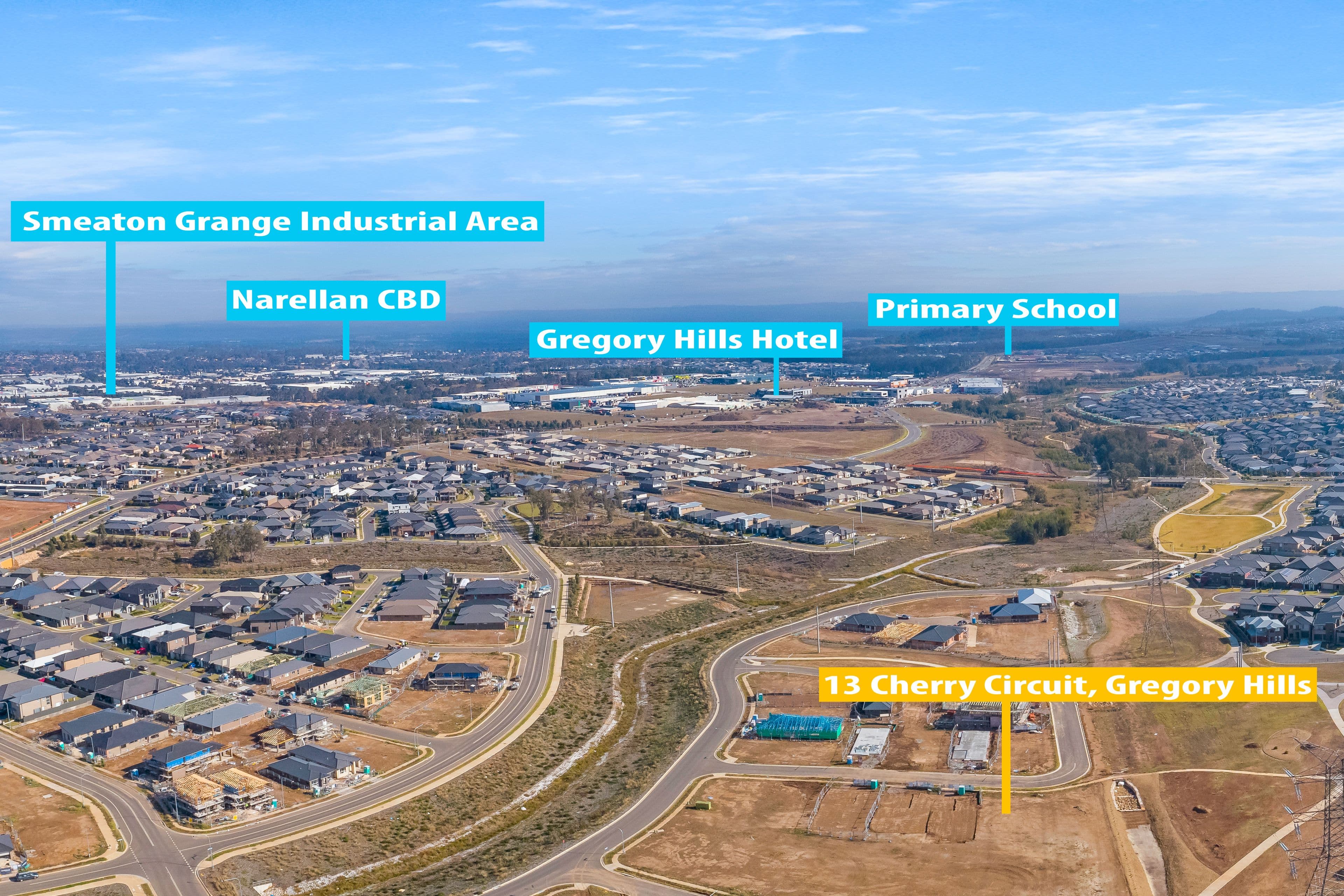 (Lot 526) 13 Cherry Circuit, Gregory Hills NSW 2557, Gregory Hills - Thumbnail 2