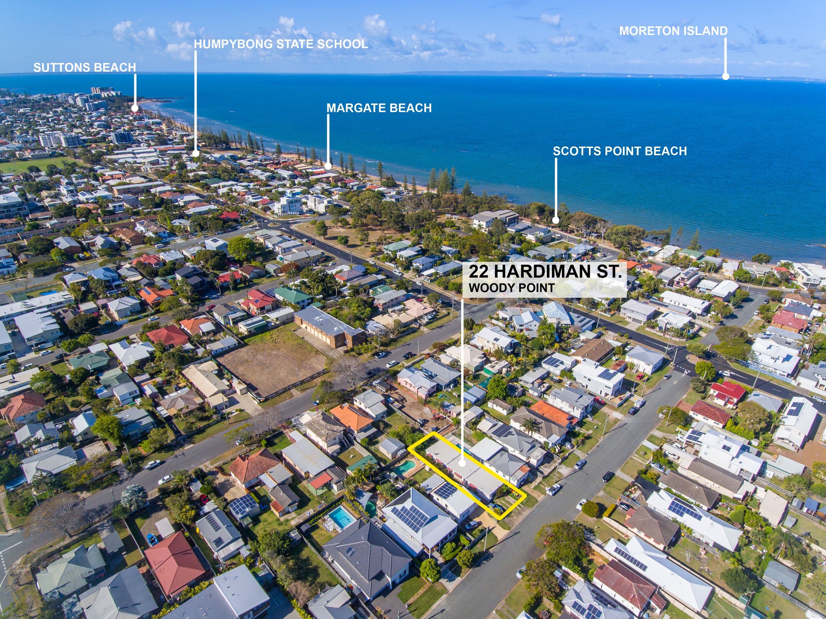 22 Hardiman Street, Woody Point QLD 4019, Woody Point - Image 1