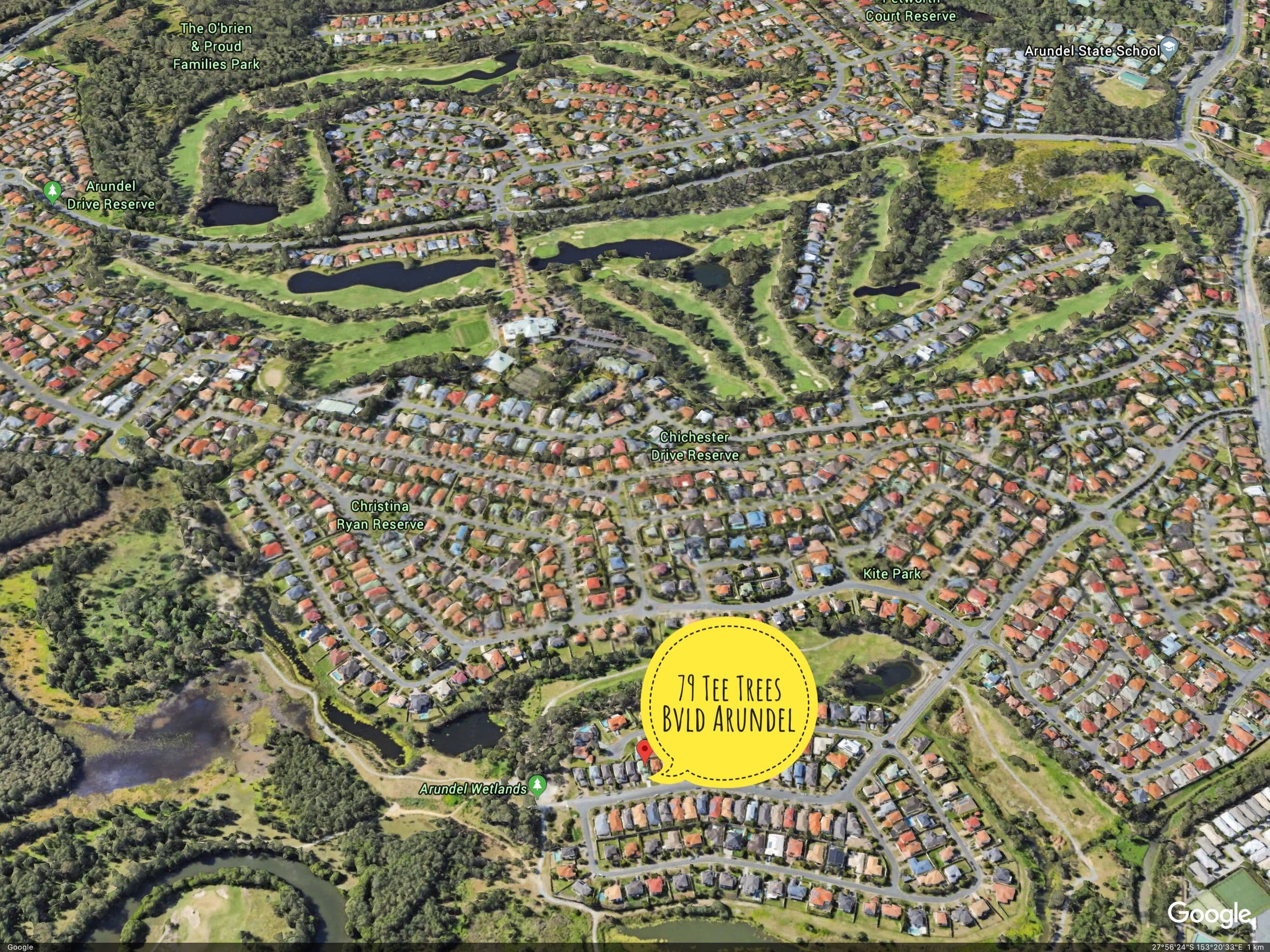 79 Tee Trees Boulevard, Arundel QLD 4214, Arundel - Thumbnail 2